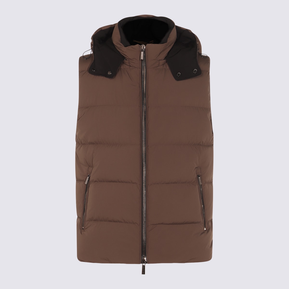 Brown Down Jacket