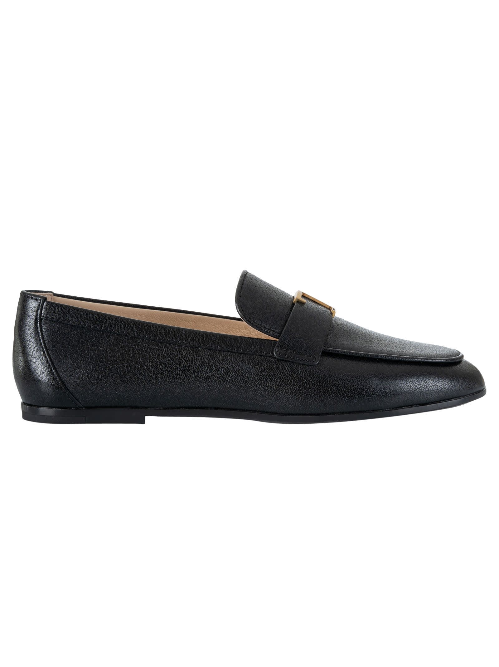 Tods T Plaque Loafers