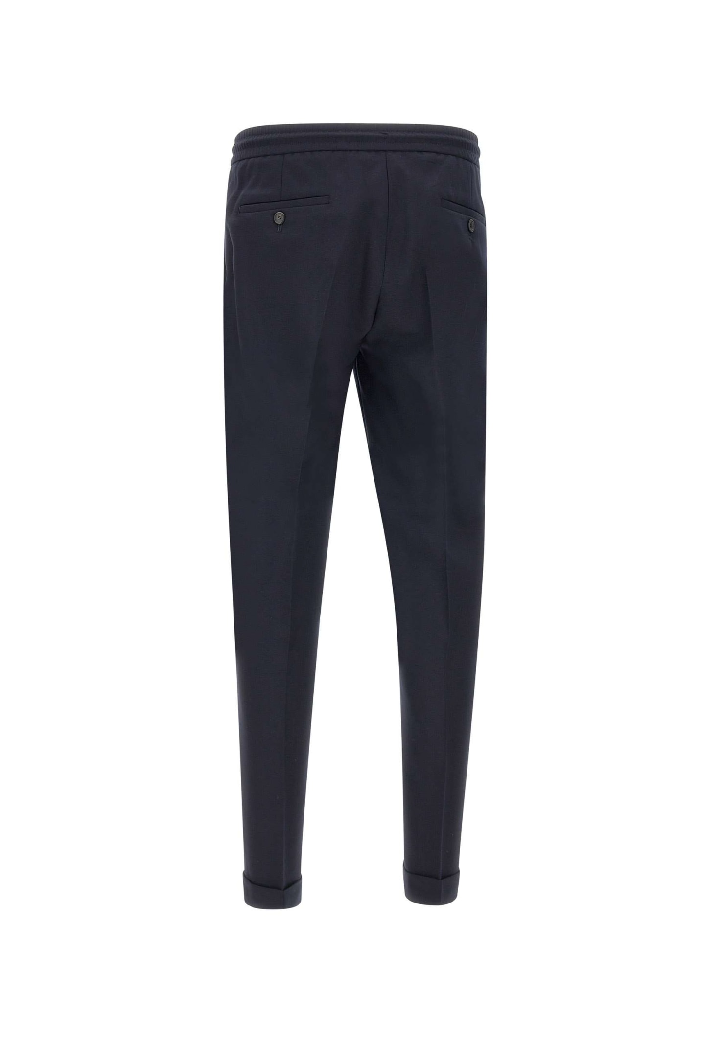 Shop Paul Smith A Suit To Travel In Wool Trousers In Blue