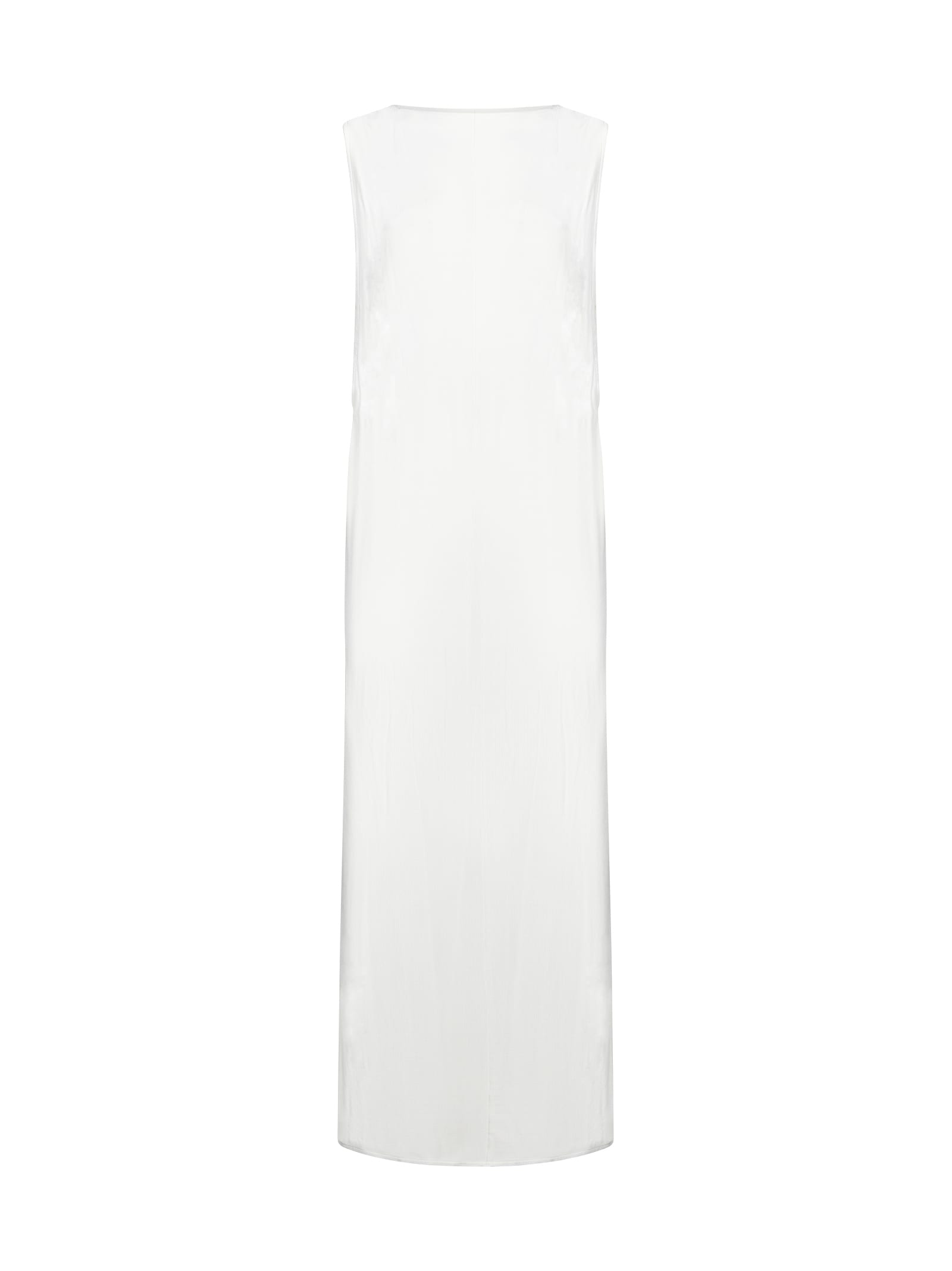 Shop Jacquemus Dress In White