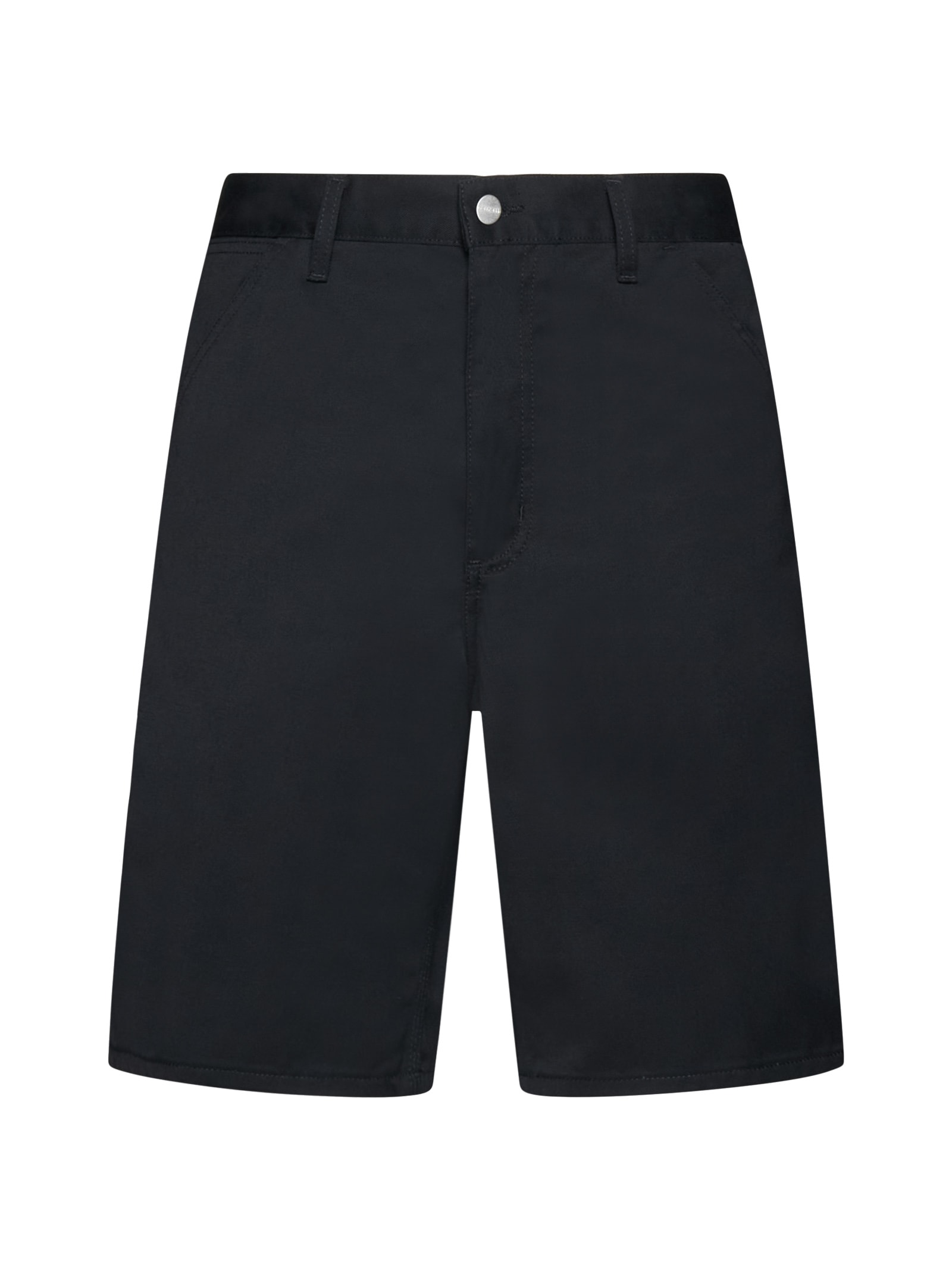 Shop Carhartt Shorts In Black