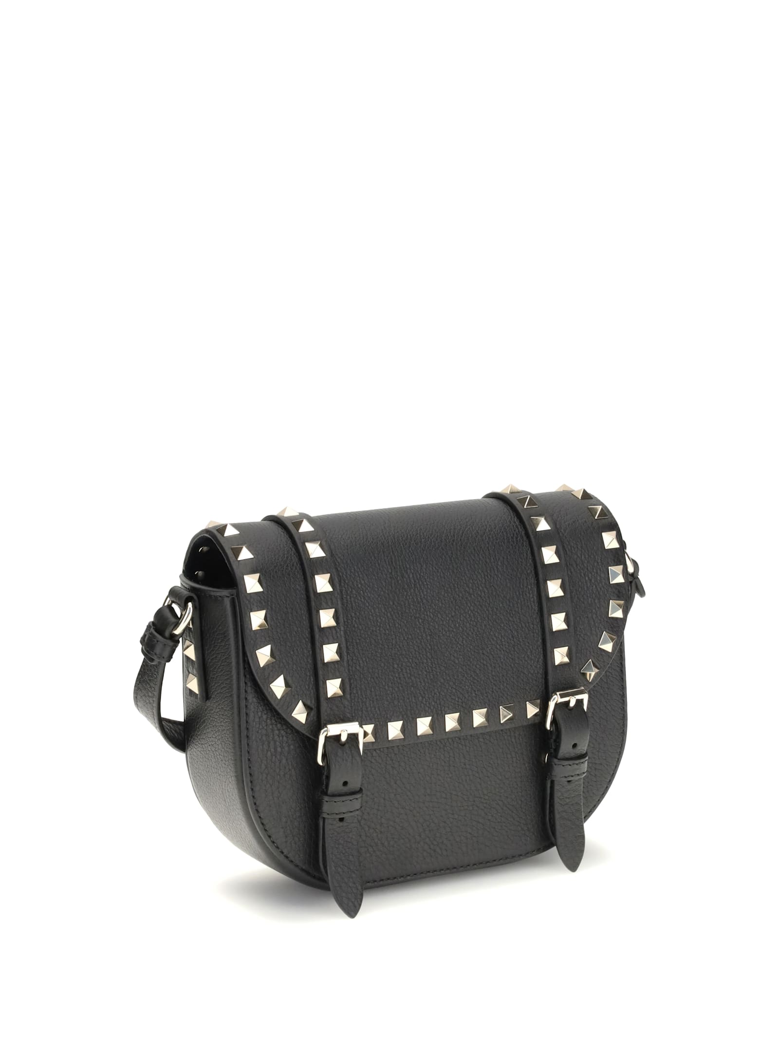 Valentino Rockstud Small Messenger Shoulder Bag