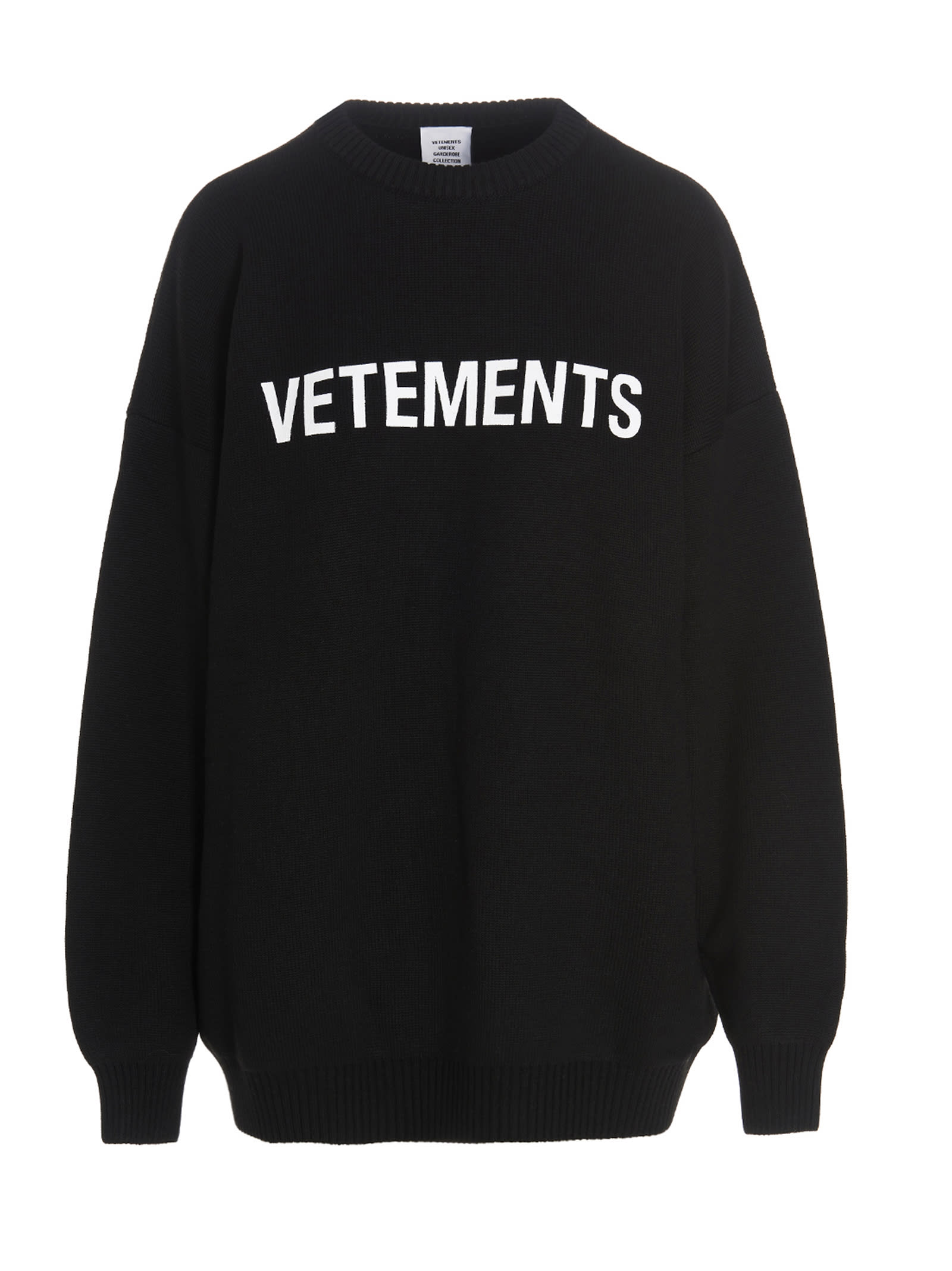VETEMENTS monogram Sweater