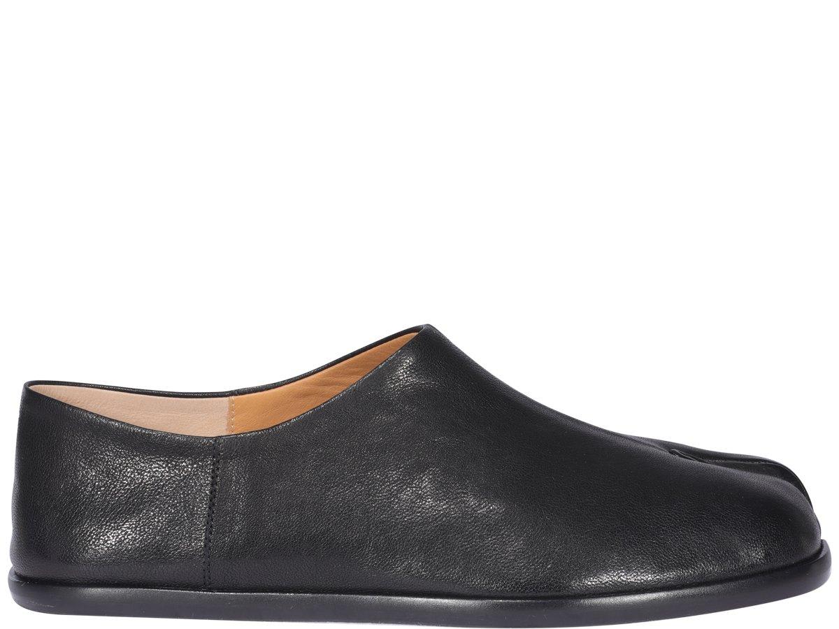 Maison Margiela Tabi Slip-on Loafers In Black