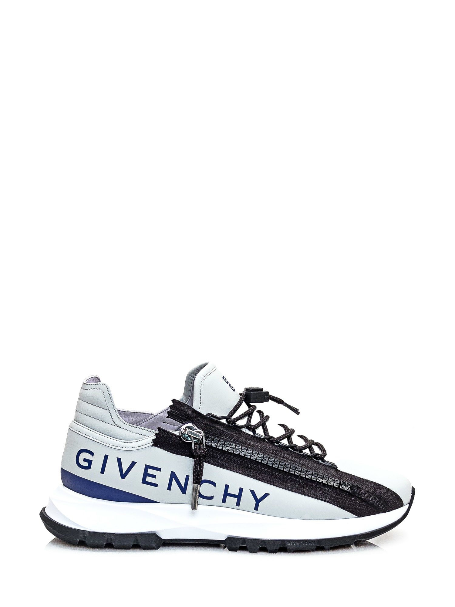 Shop Givenchy Spectre Running Sneaker In Grey Blue