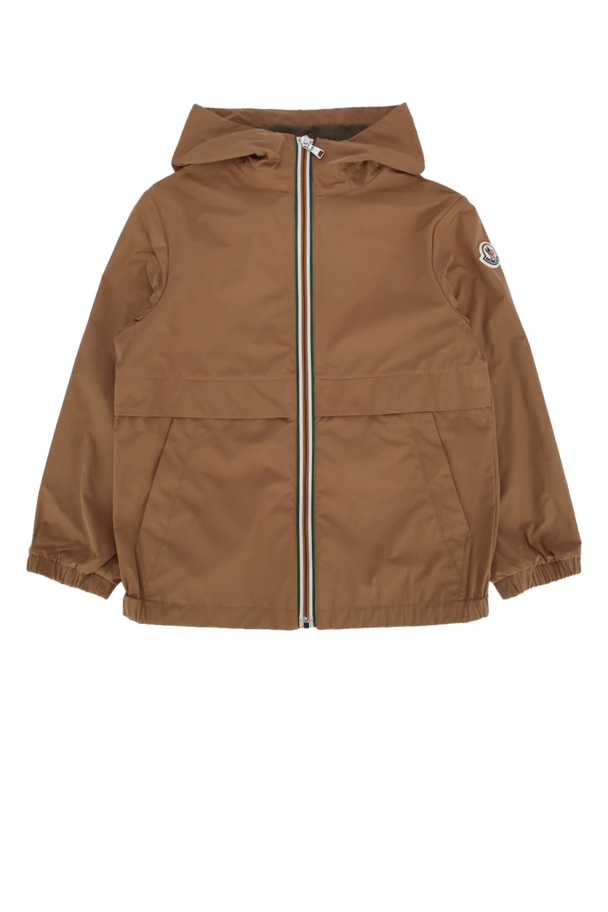 Moncler Nathaniel Jacket In Brown