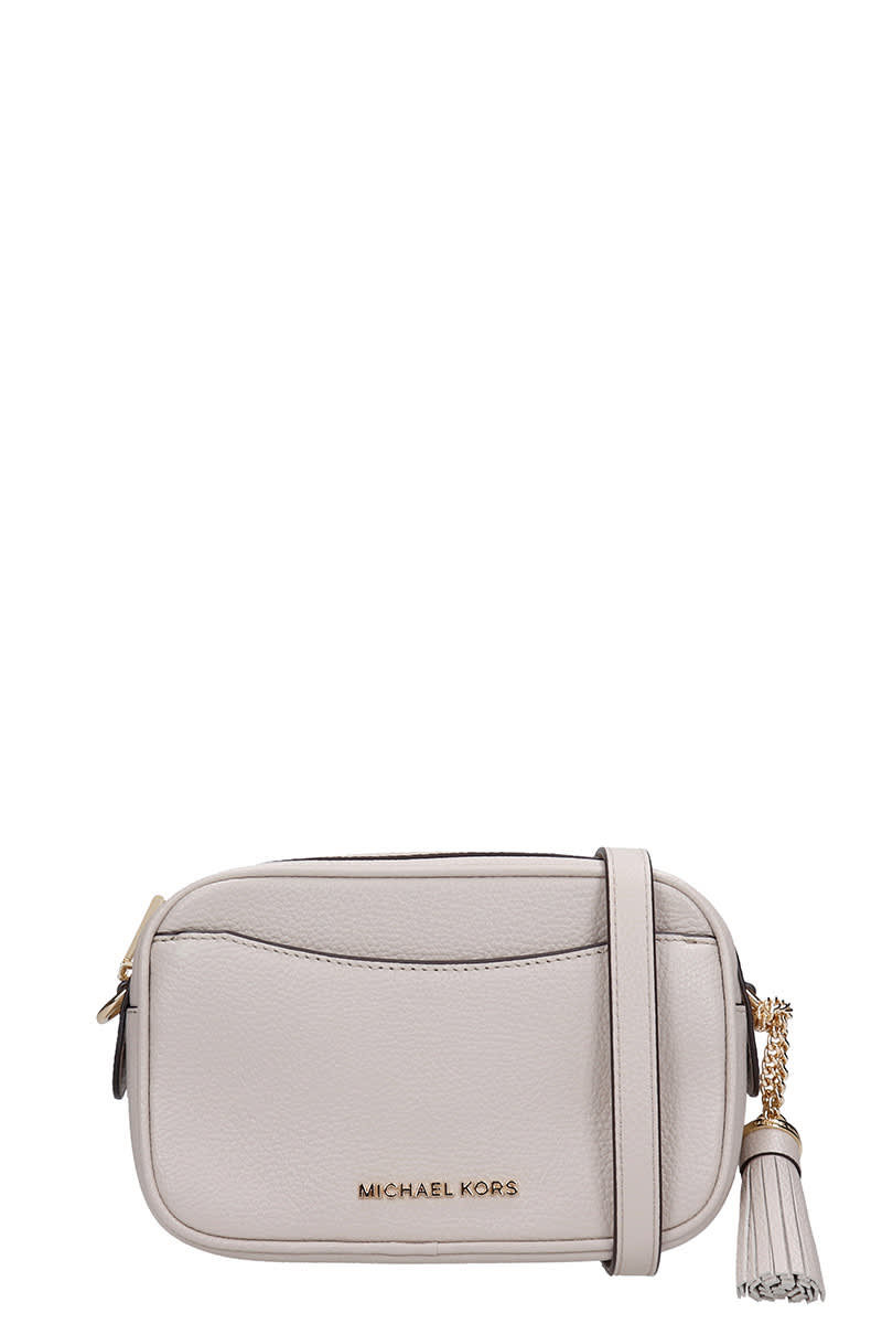 michael kors shoulder bag beige