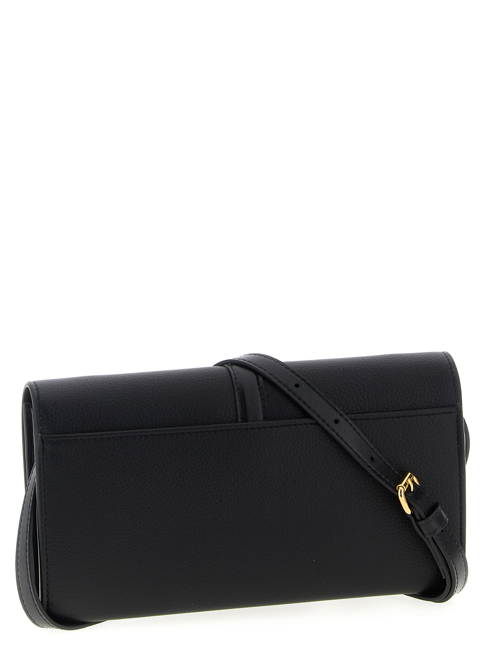 Stella Mccartney Ryder Wallet On Chain In Black