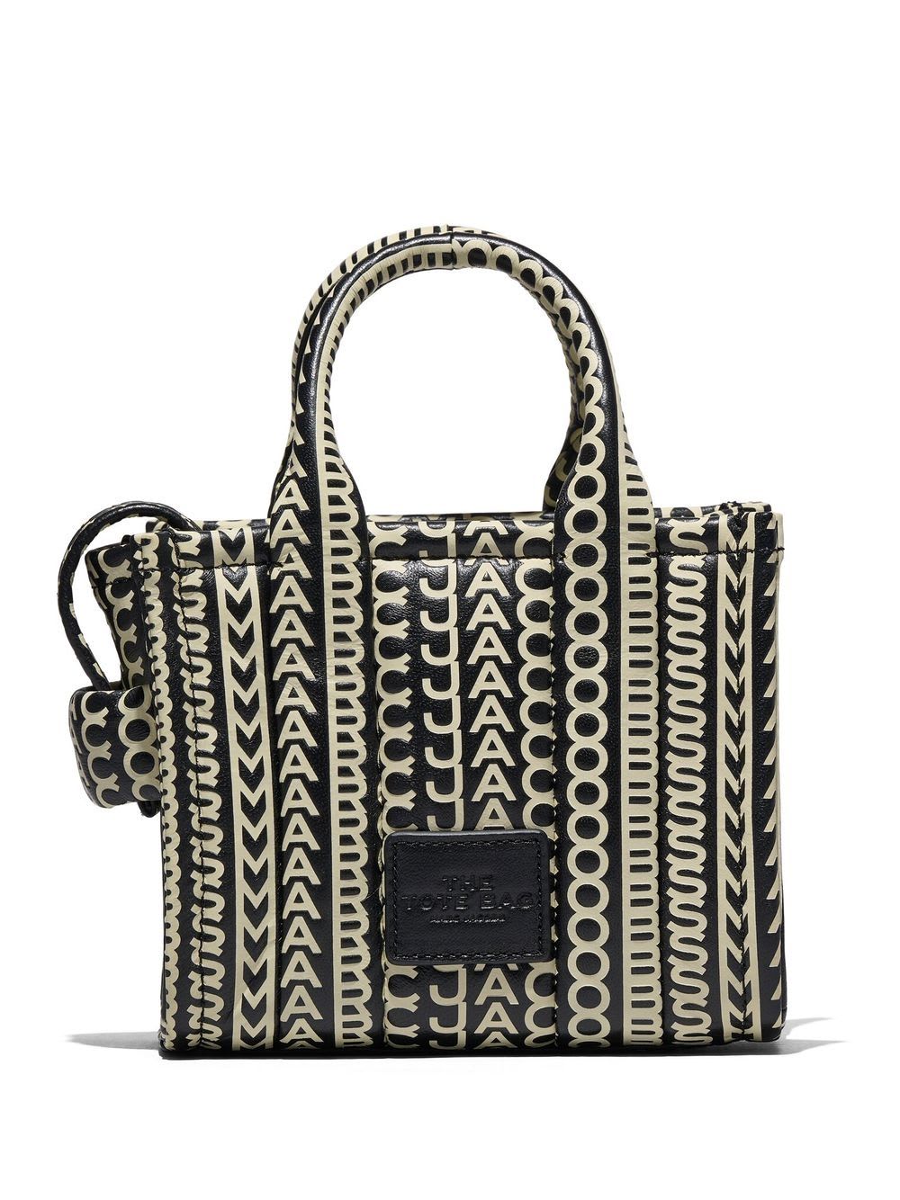 Marc Jacobs Micro Tote In Monogram Leather