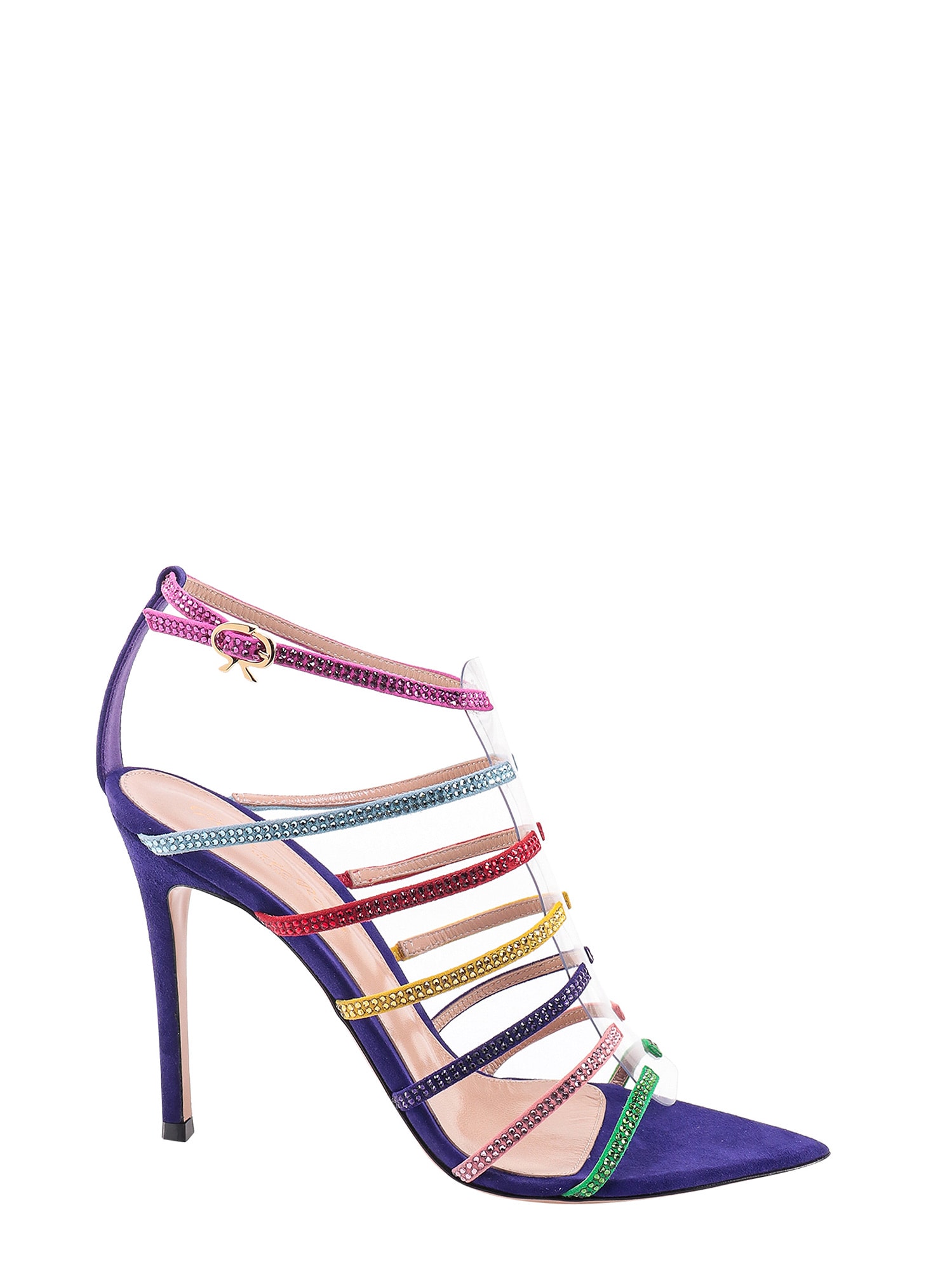 Shop Gianvito Rossi Mirage Sandals In Multicolor