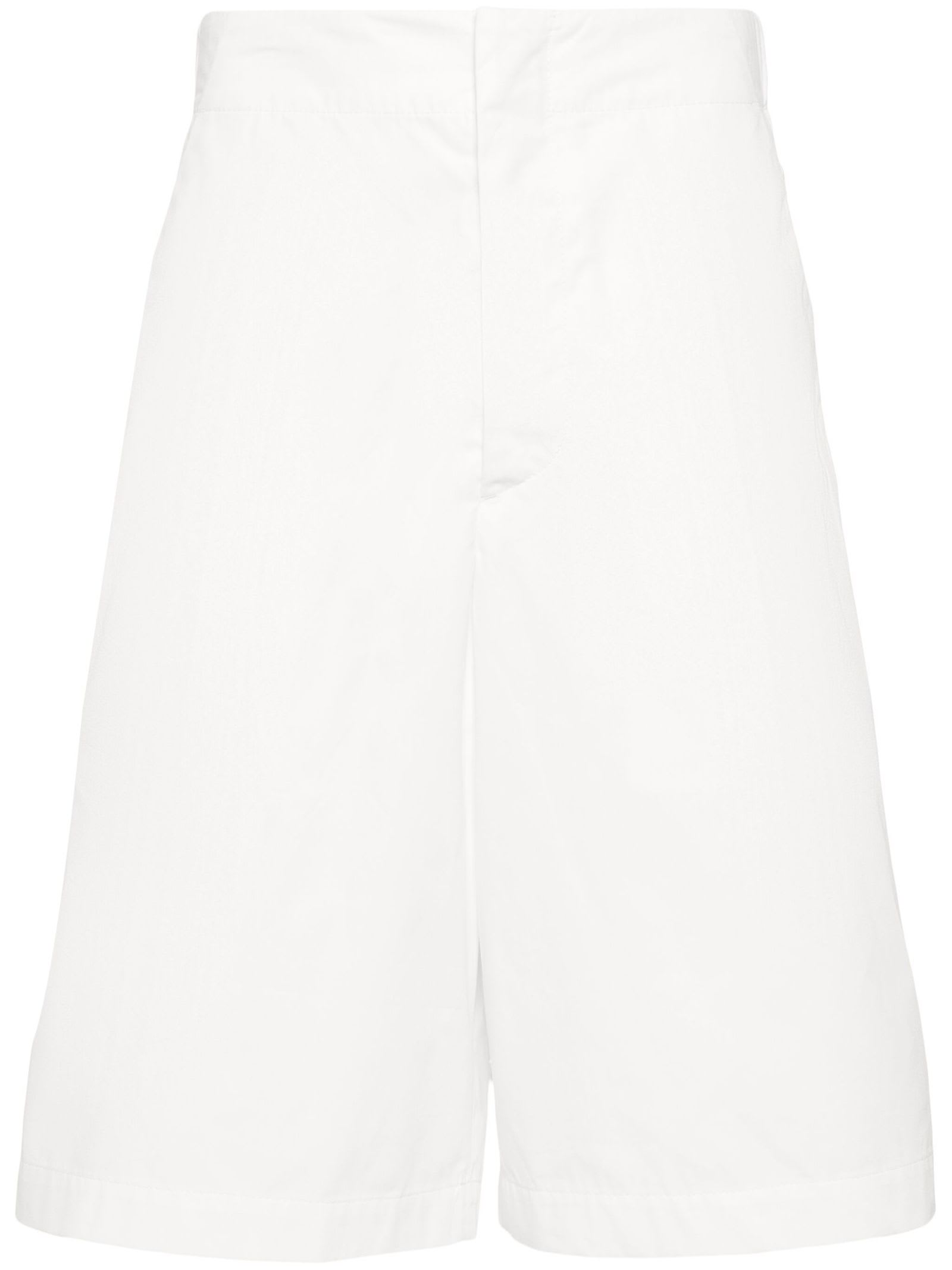 Shop Oamc Shorts White