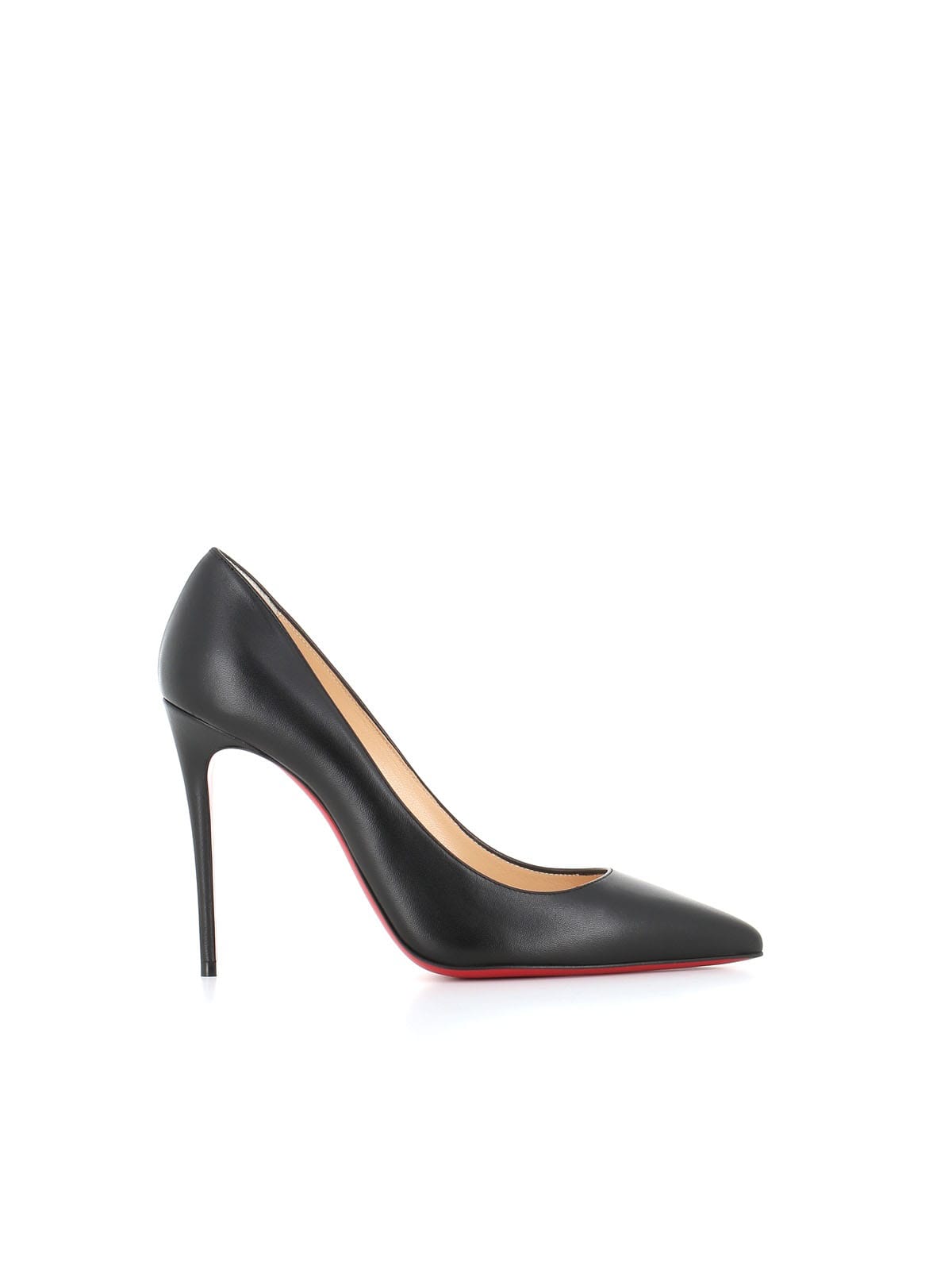 Shop Christian Louboutin Décolleté Kate 100 In Black