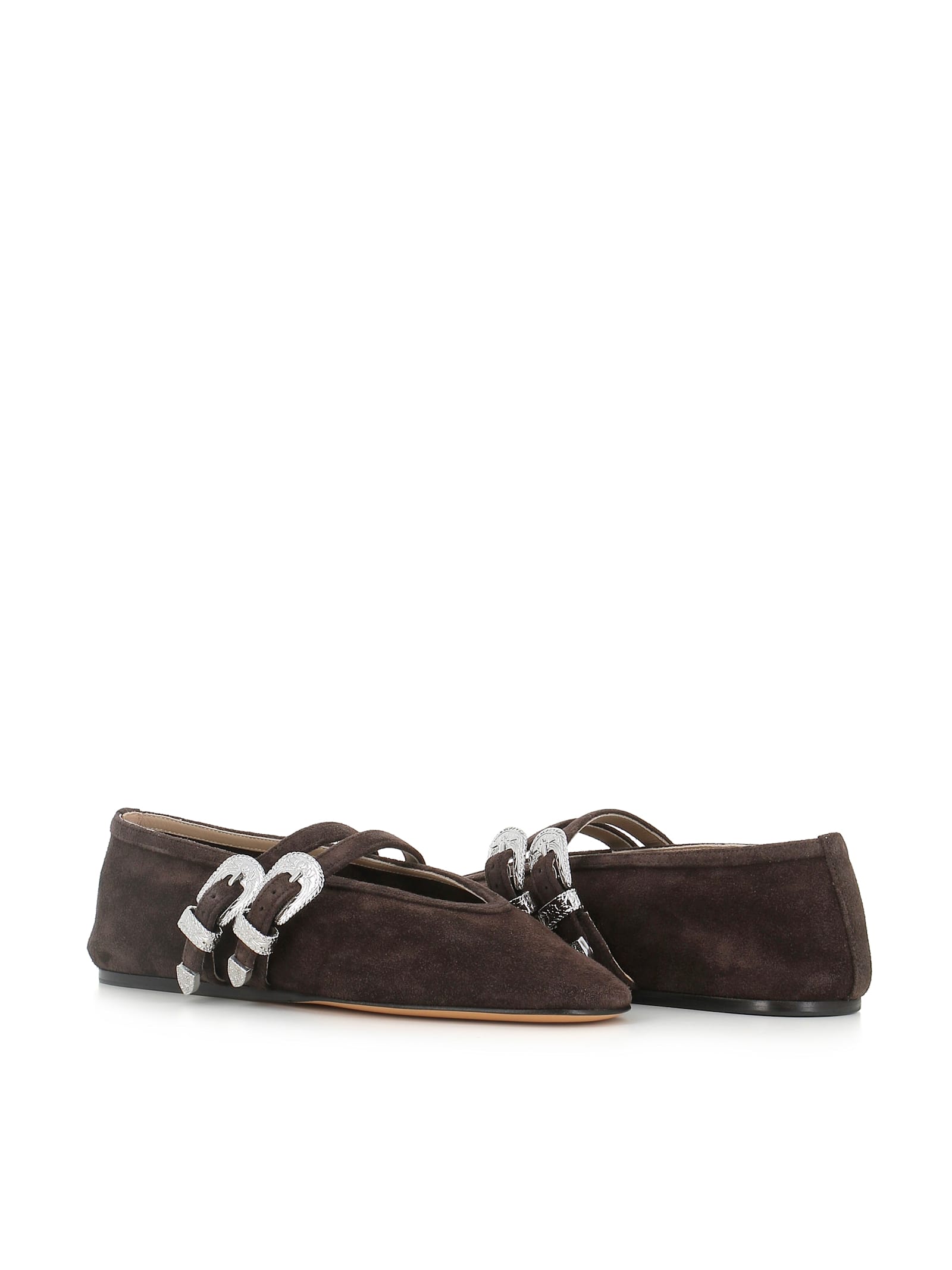 Le Monde Beryl Ballerin Claudia In Brown