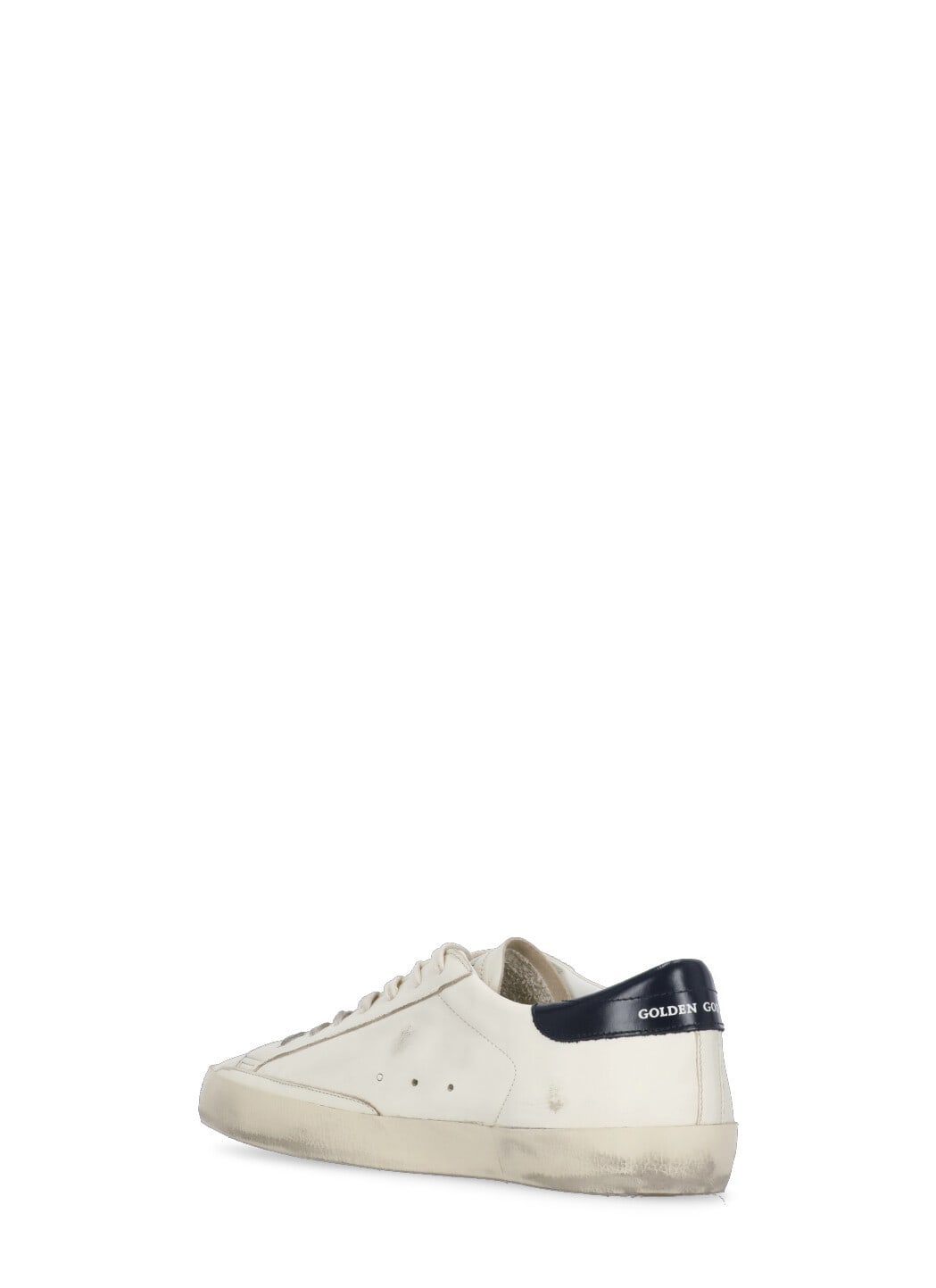 Shop Golden Goose Super-star Classic Sneakers In Ivory