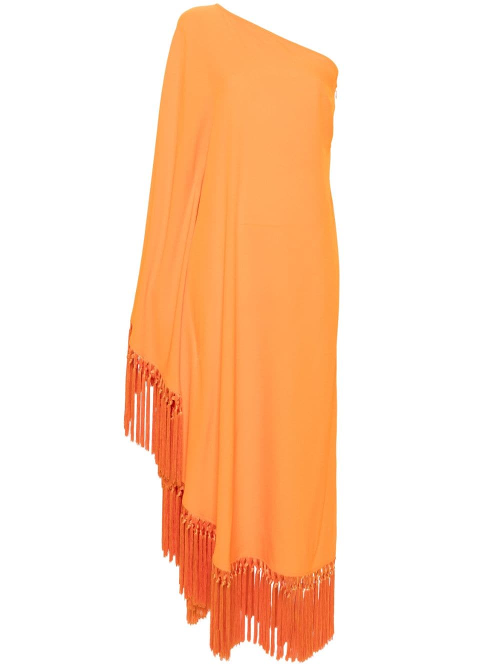 Shop Taller Marmo Dress In Orange