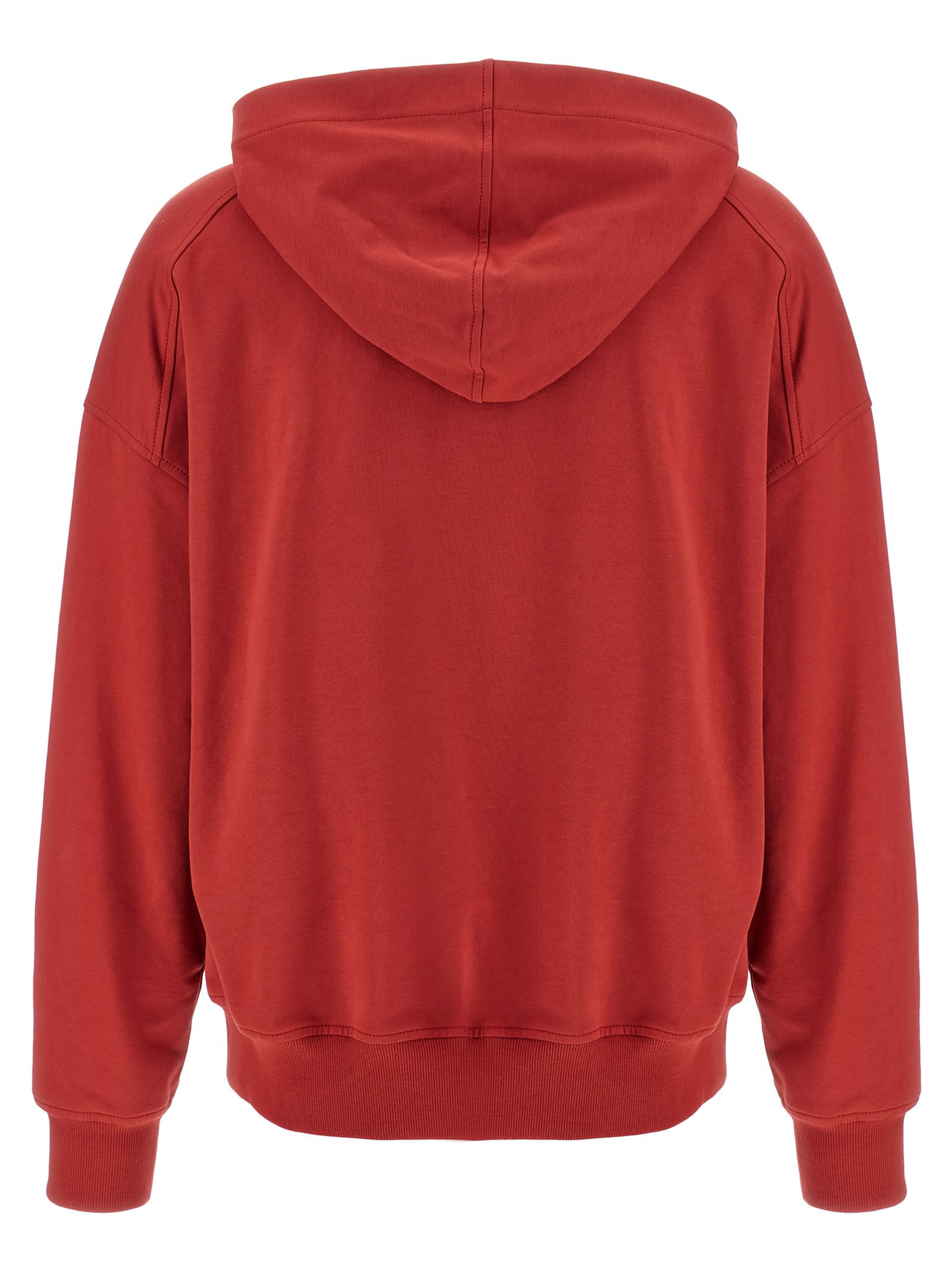 Brunello Cucinelli Shiny Trims Hooded Sweatshirt