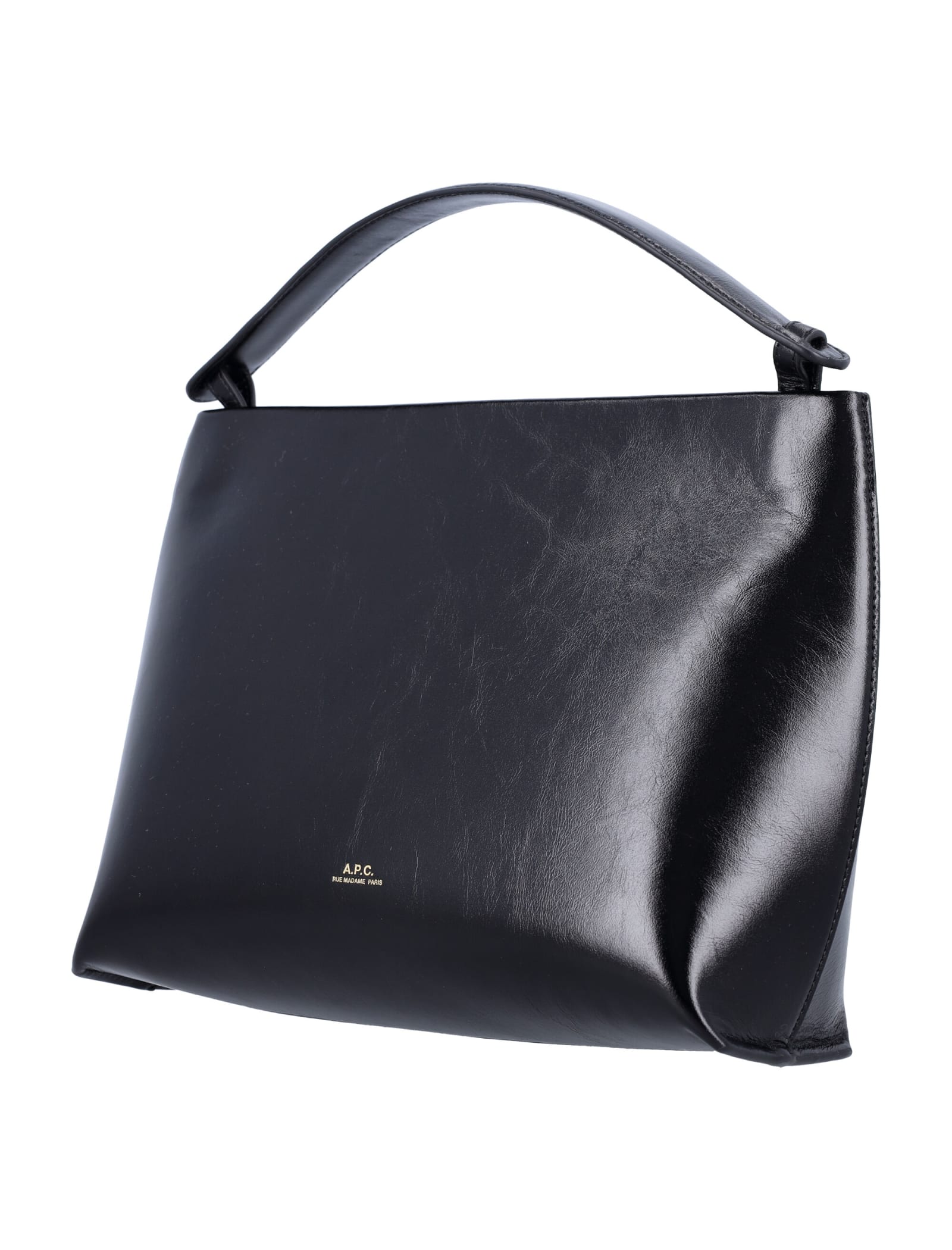 Shop Apc Ashley Bag In Black