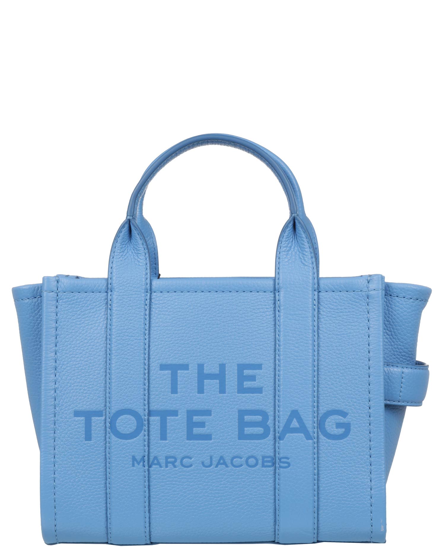 Marc Jacobs Blue Mini Tote Bag
