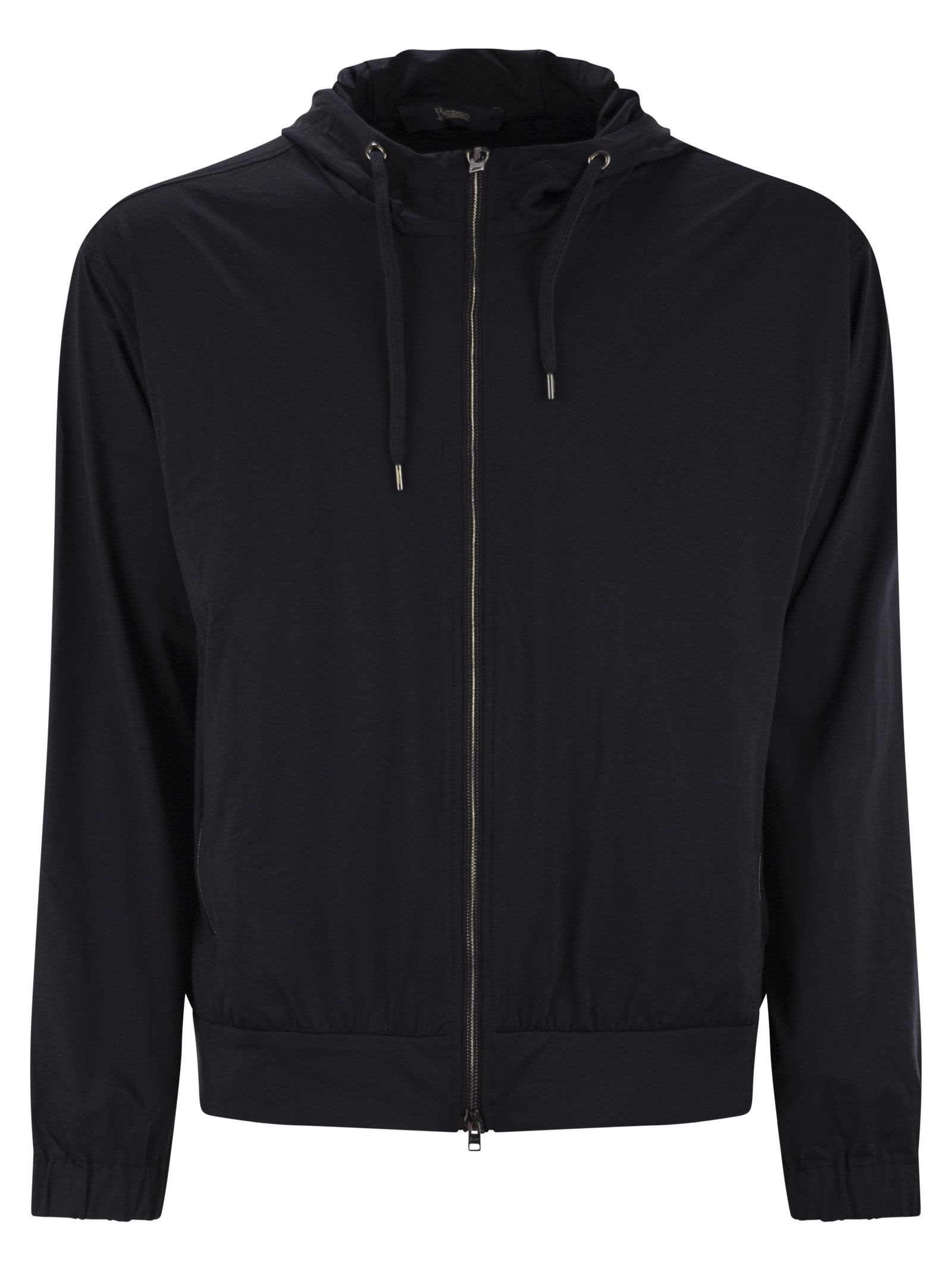 Hoodie With Zip