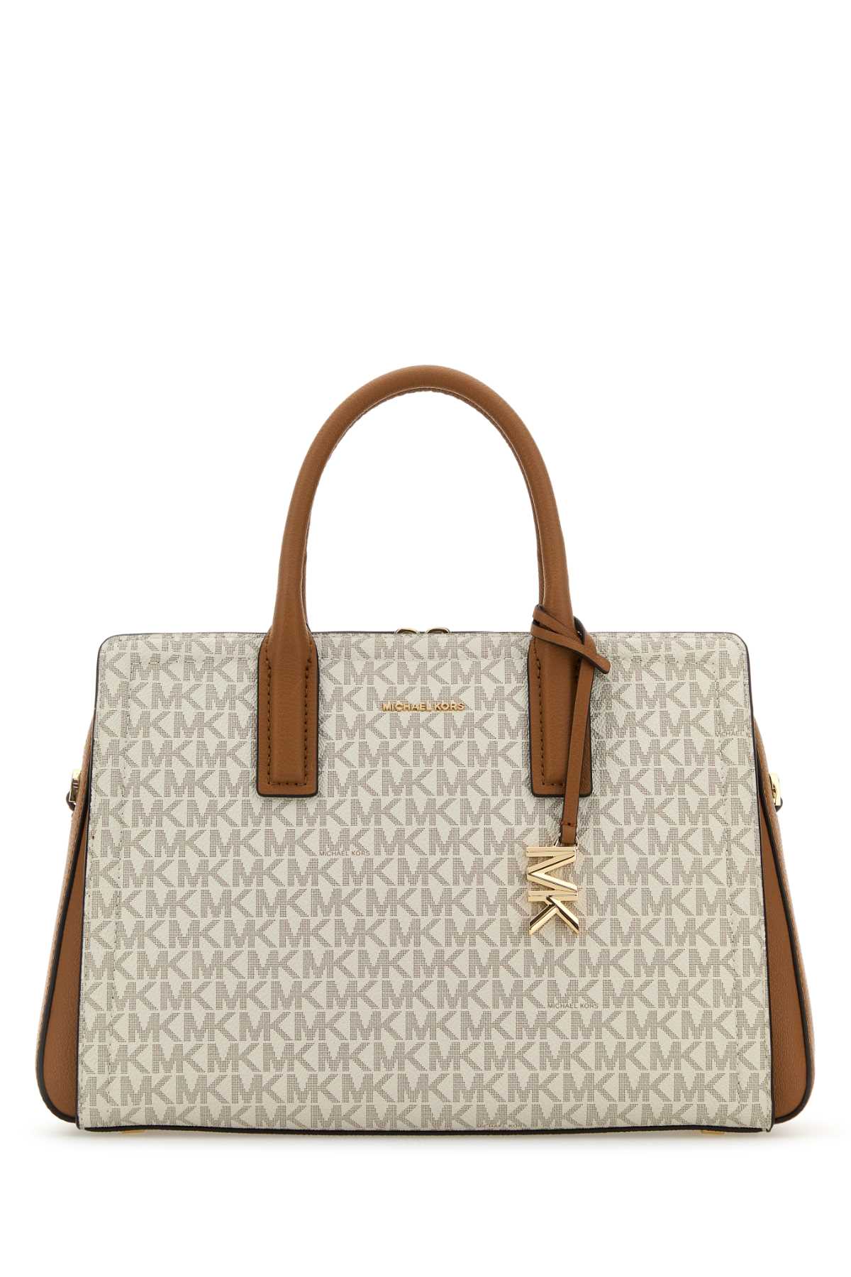 Michael Kors Printed Canvas Medium Laila Handbag