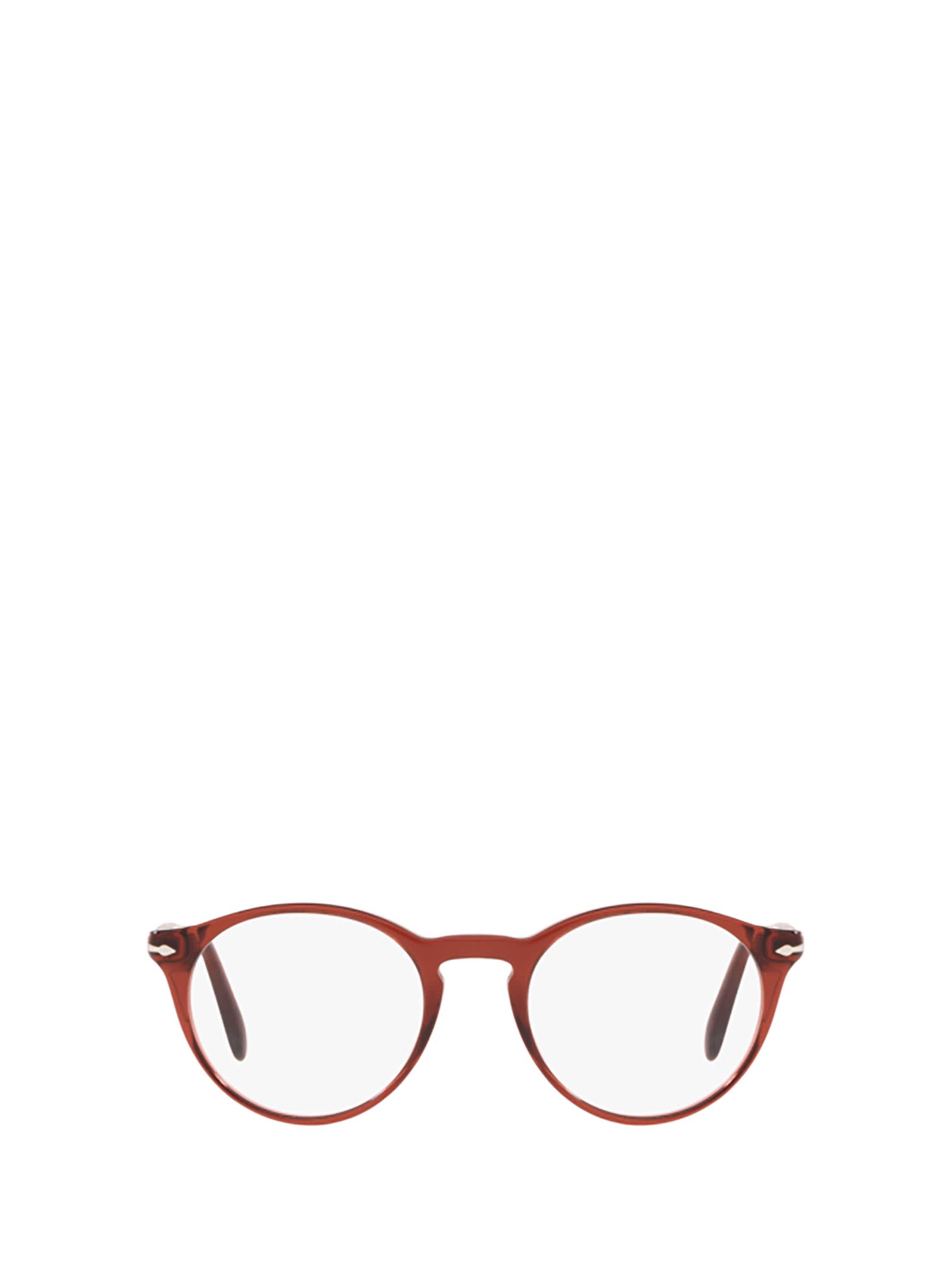 Persol Po3092v Red Unisex Eyeglasses In Red