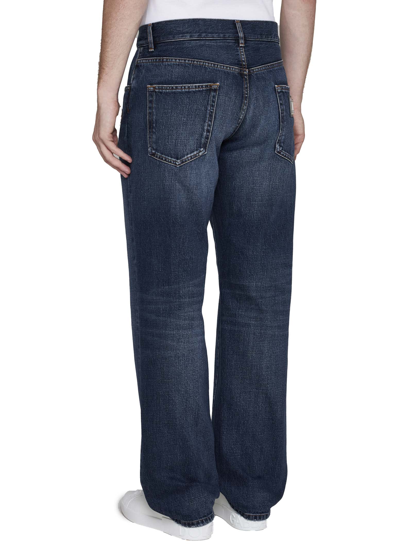 Shop Dolce & Gabbana Jeans In Varinate Abbinata