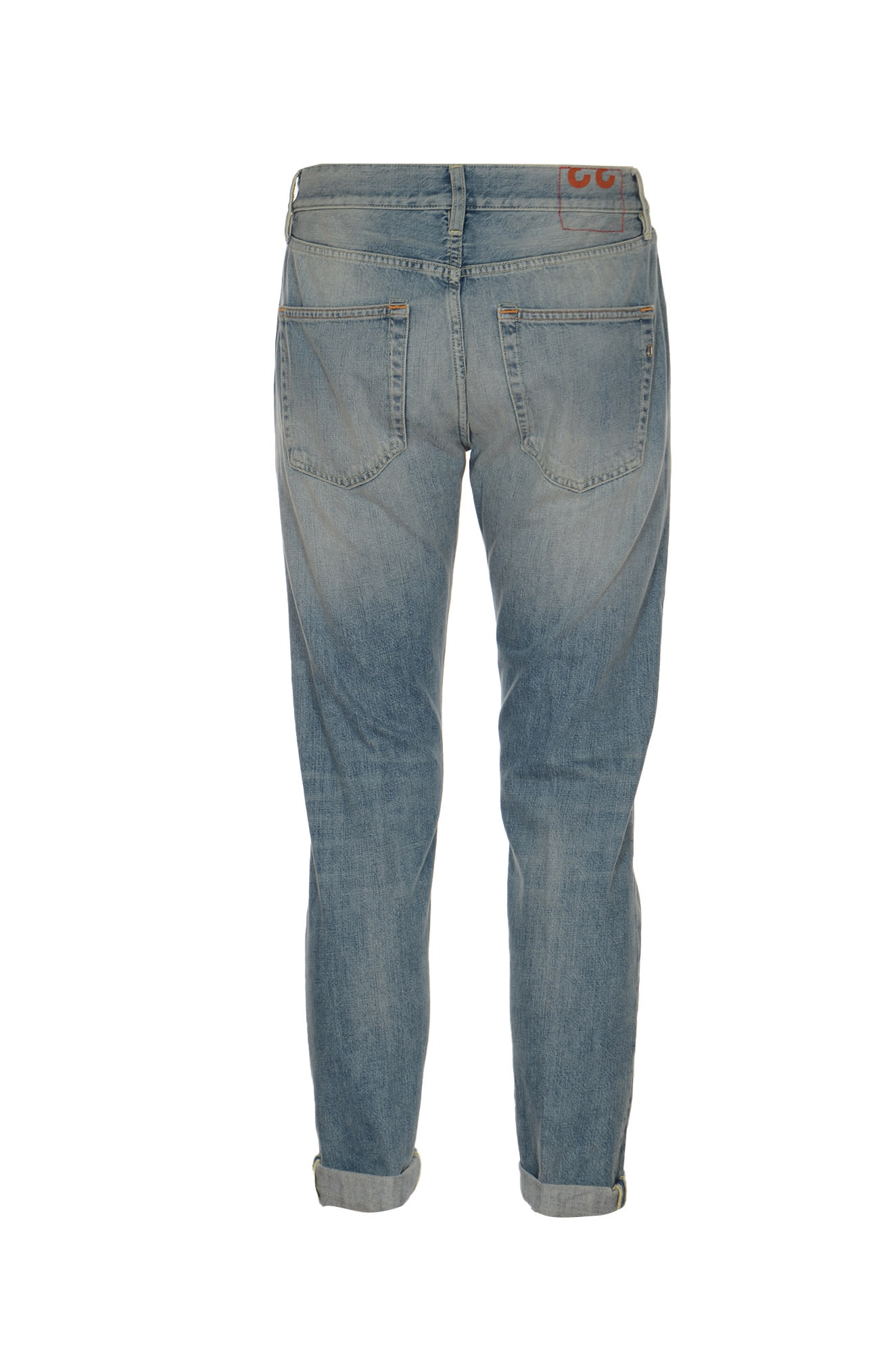 Shop Dondup Denim Fitted Jeans