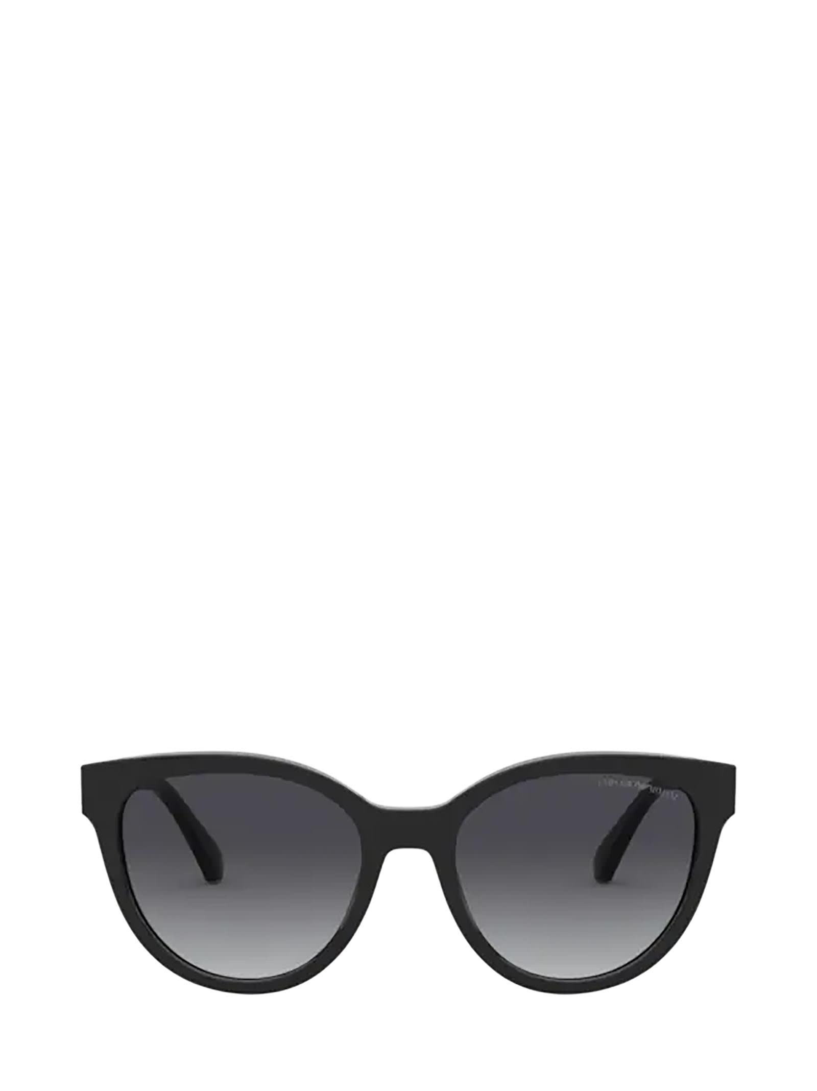 Emporio Armani Emporio Armani Ea4140 Shiny Black Sunglasses