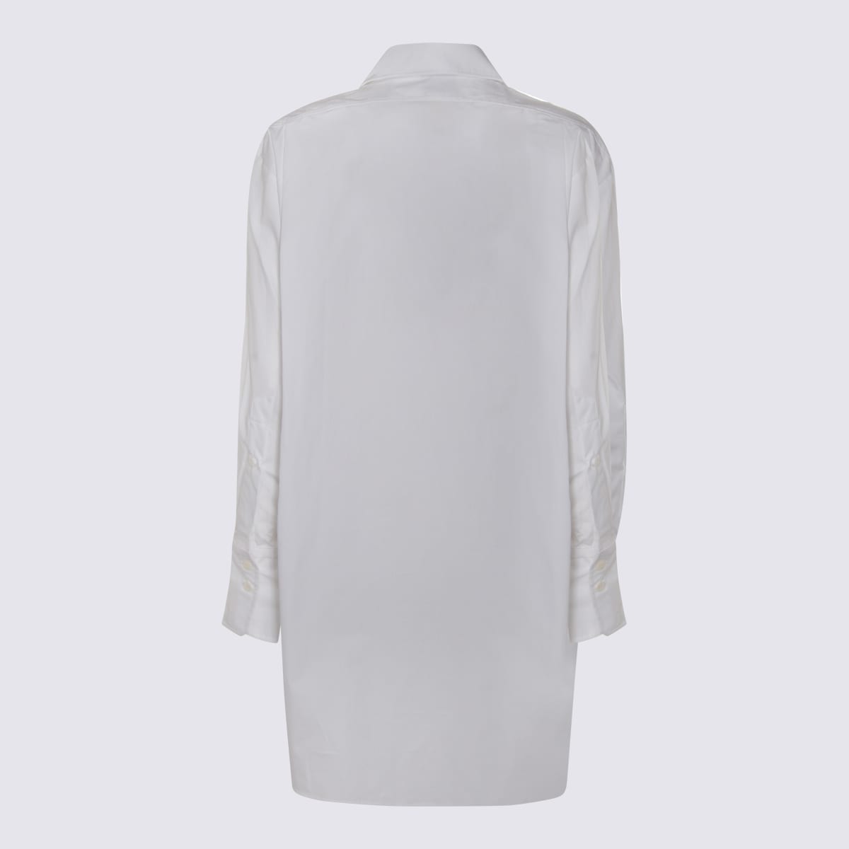 Shop Patou White Cotton Dress