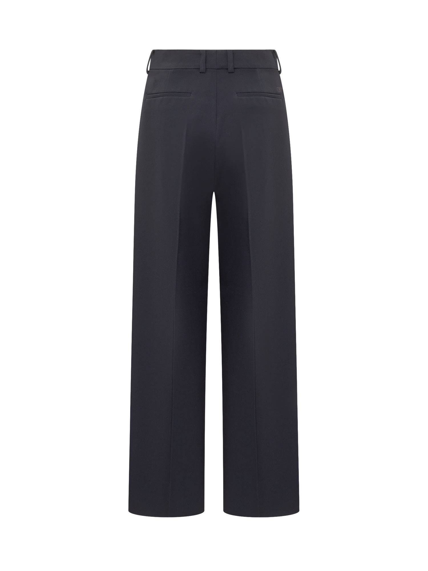 Shop Off-white Dry Wo Pant In Cobalt Blue