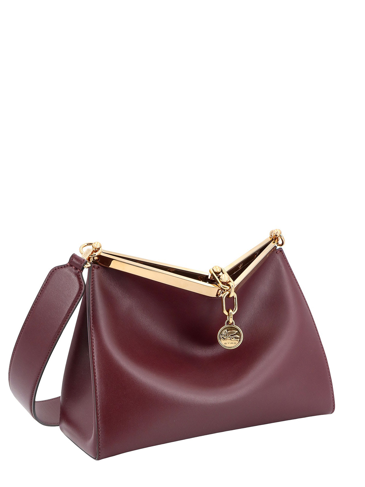 Shop Etro Vela Shoulder Bag In Red