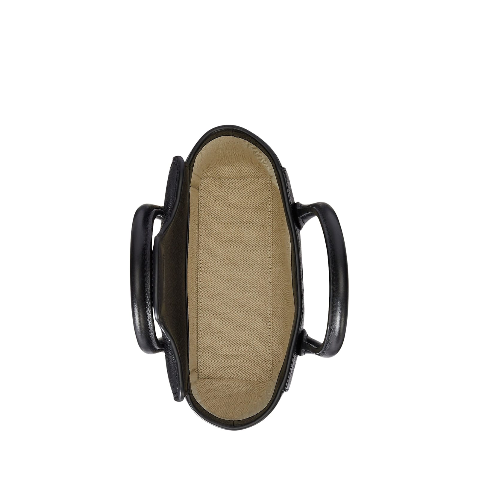 Ralph Lauren Tnnr Sm Schl Satchel Small In Black