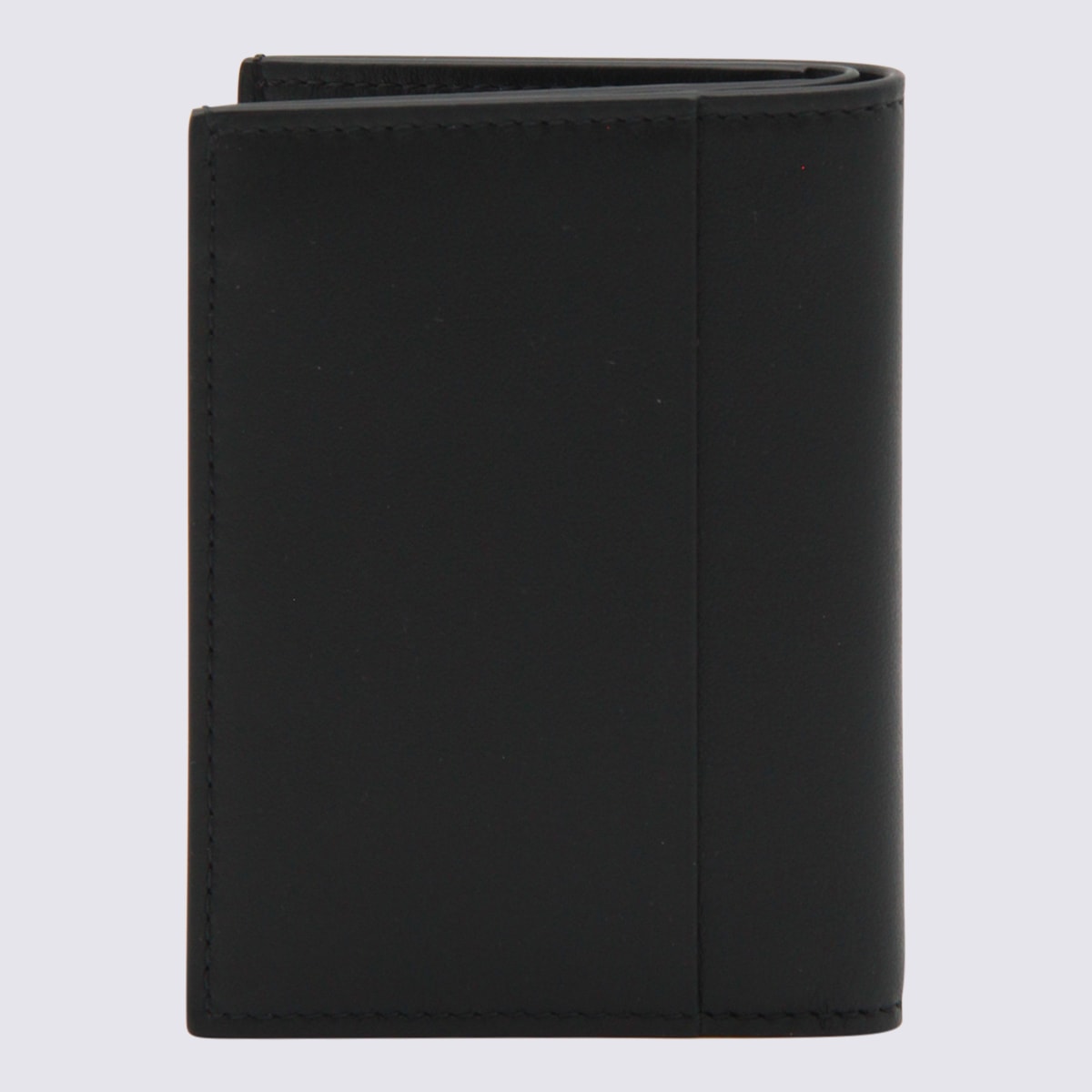 Montblanc Meisterstuck 6 Card Compact Wallet In Black
