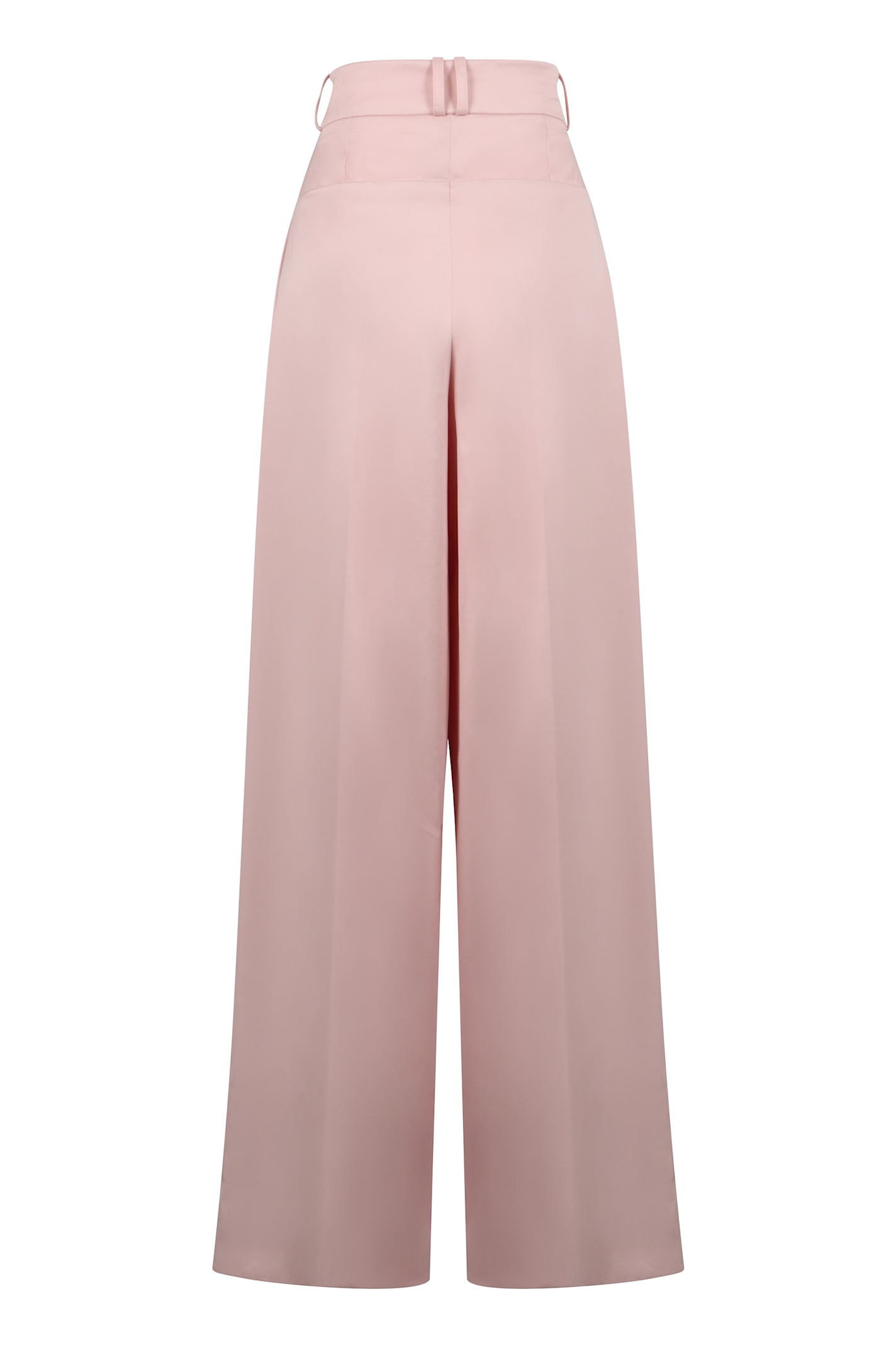 Shop The Mannei Arda Cotton Trousers In Pink