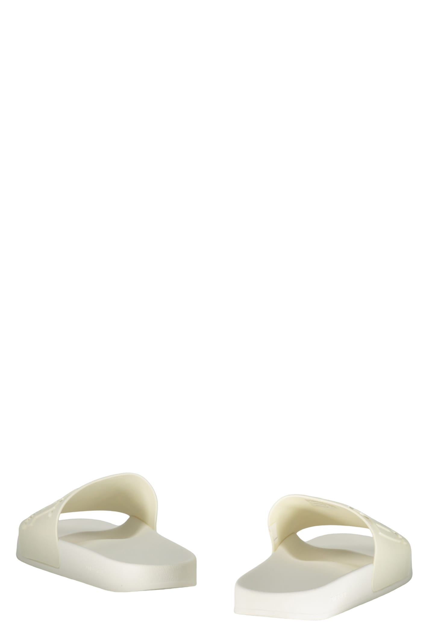 Diesel Soft Summer Elegant And Comfortable Slide Sandals In Multi