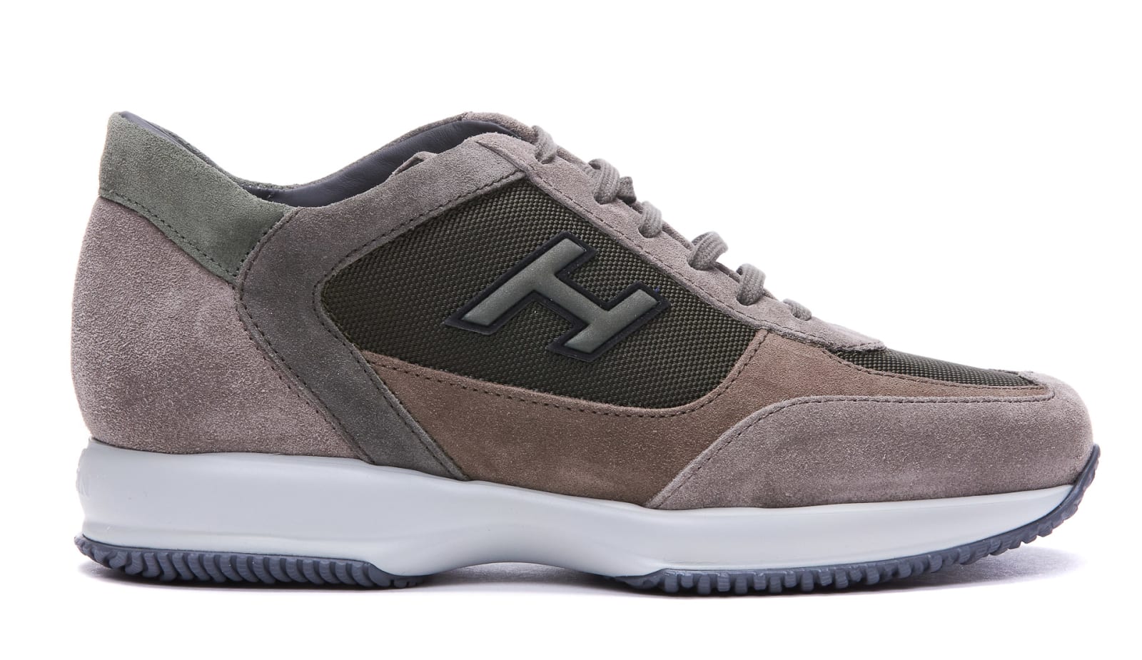 Shop Hogan Interactive Sneakers In L Tortora