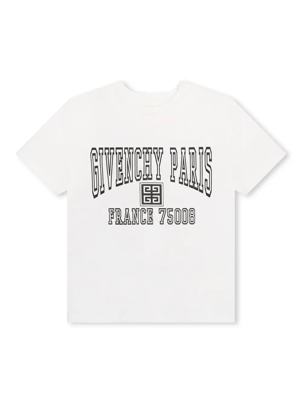 Givenchy White T-shirt With Print