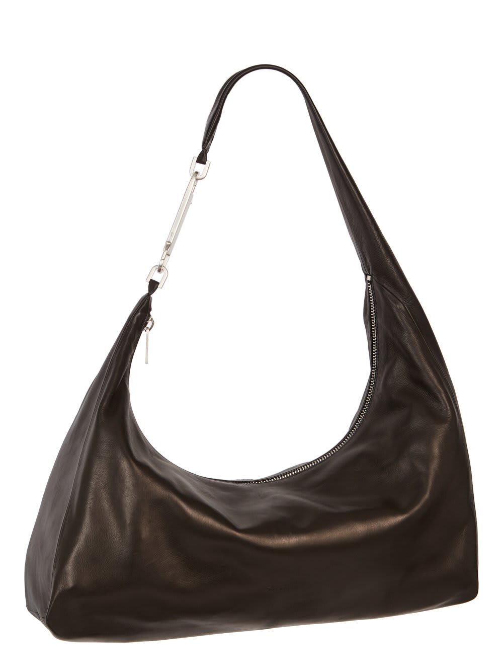 Rick Owens Small Gemini Bag Shoulder Bags Black In Black