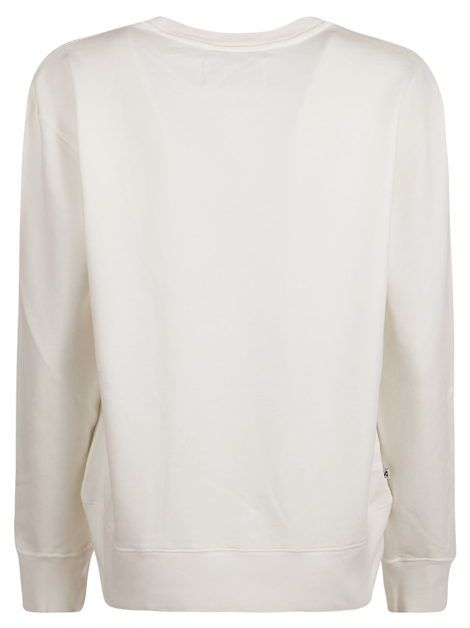 Shop Autry Main Woman Apparel Sweatshirt In White