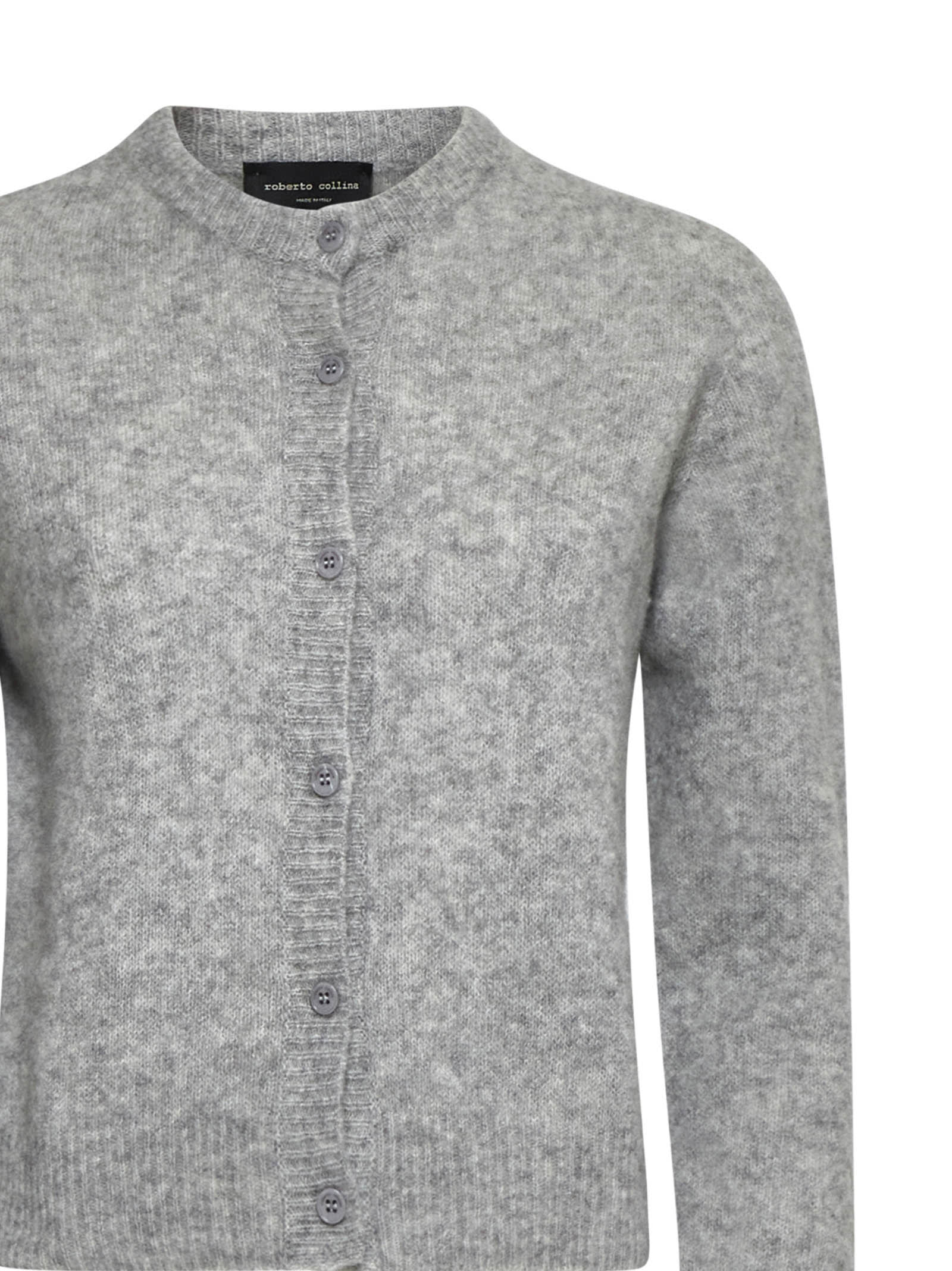 Shop Roberto Collina Shirt In Grey