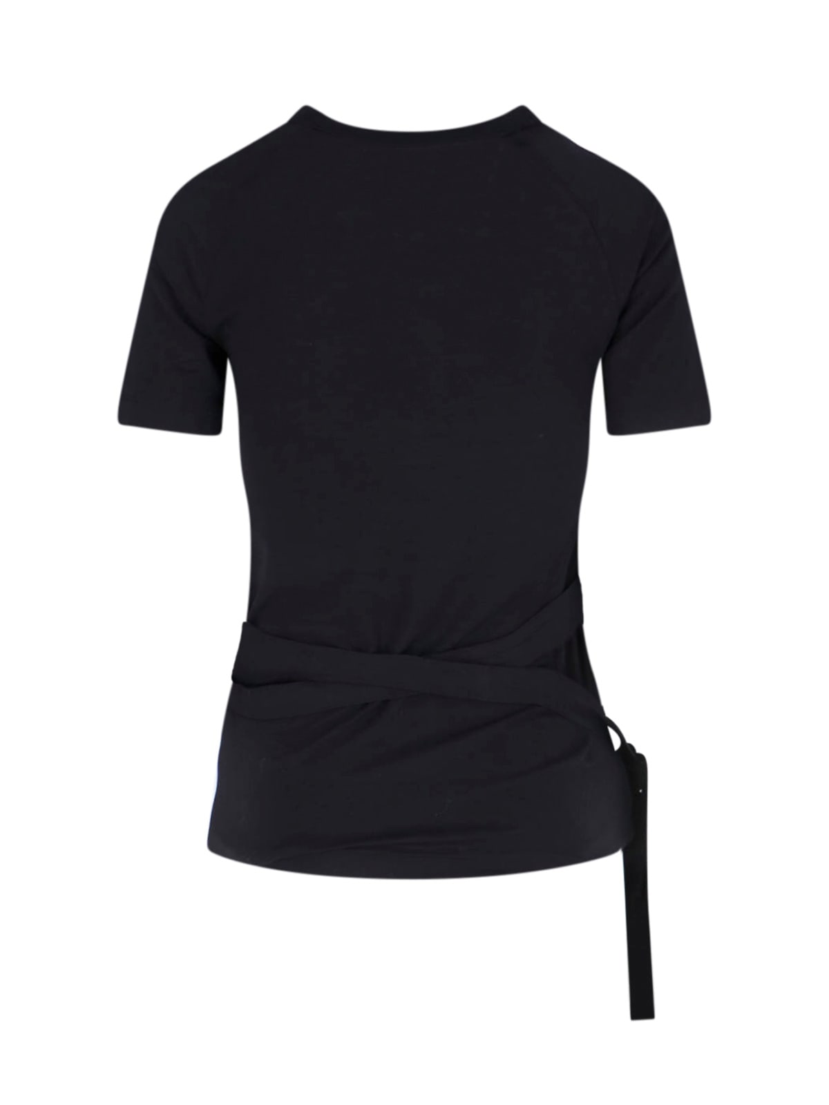 Y-3 Y 3 Lyoncell T Shirt In White/black