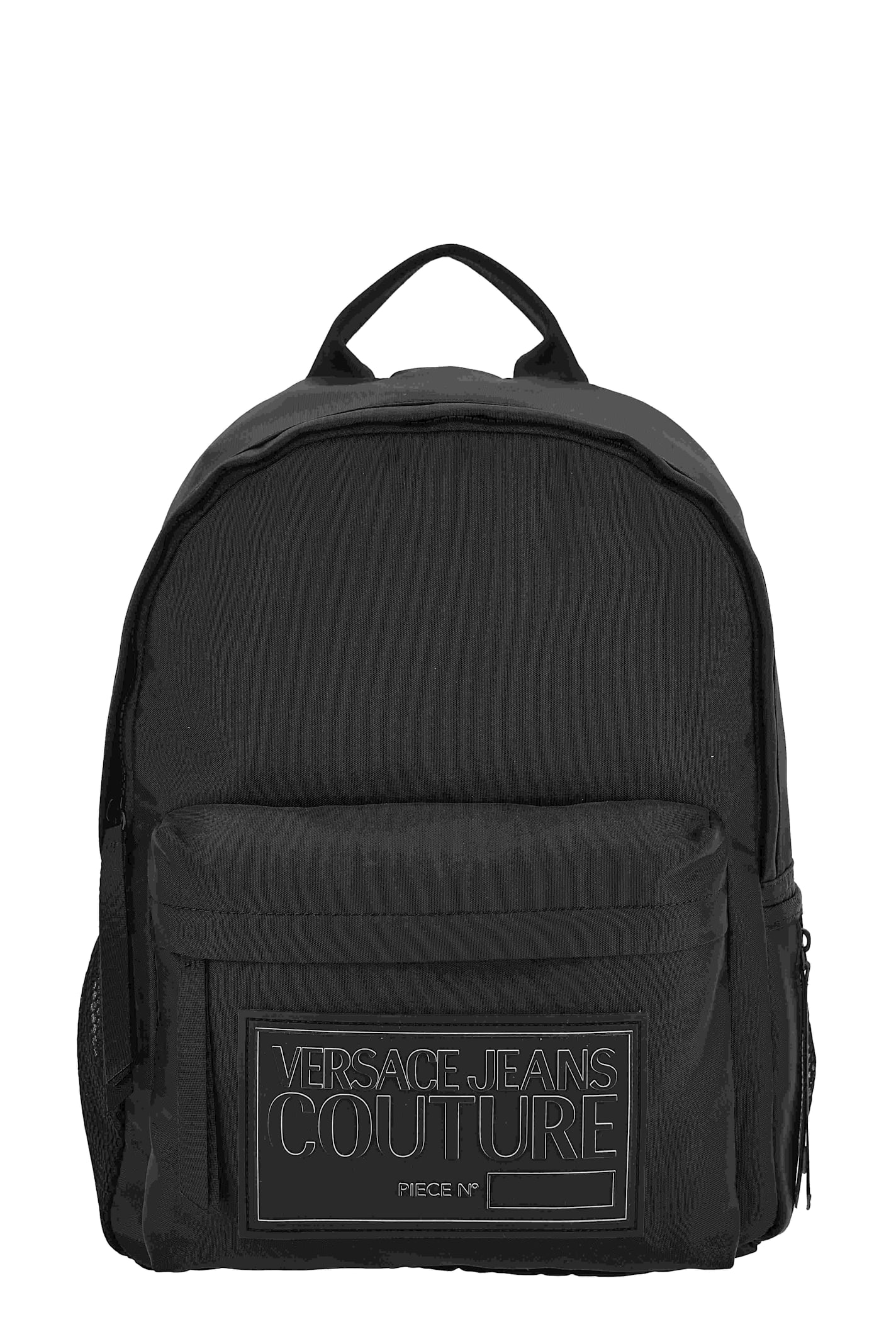 Versace Jeans Couture Backpack In Black