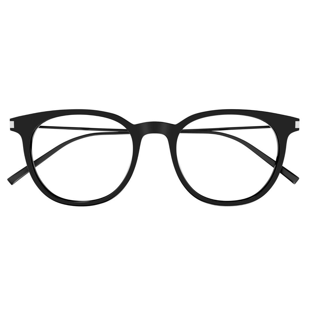 SAINT LAURENT ROUND FRAME GLASSES 