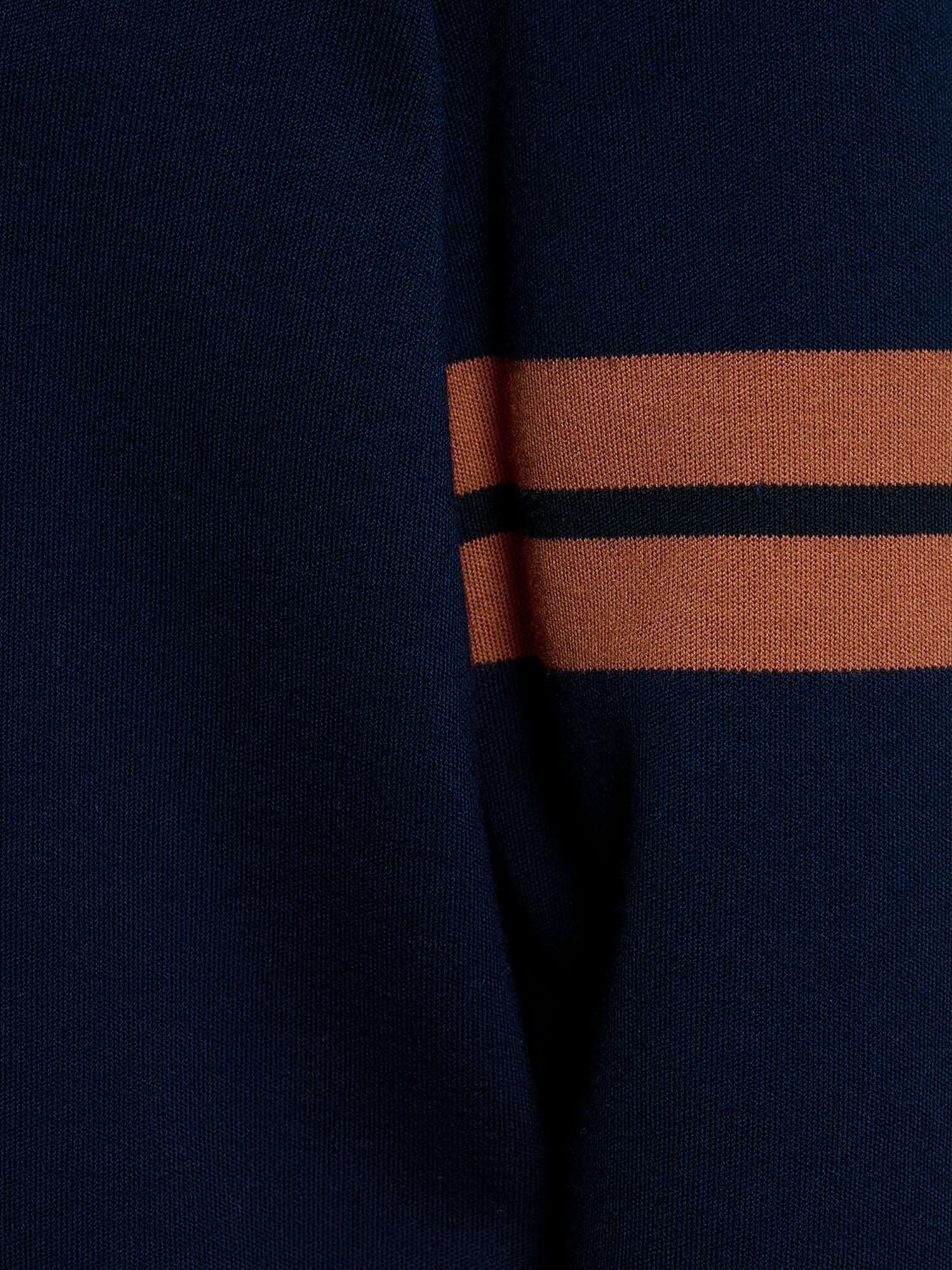 Shop Zegna Sweater In Blue