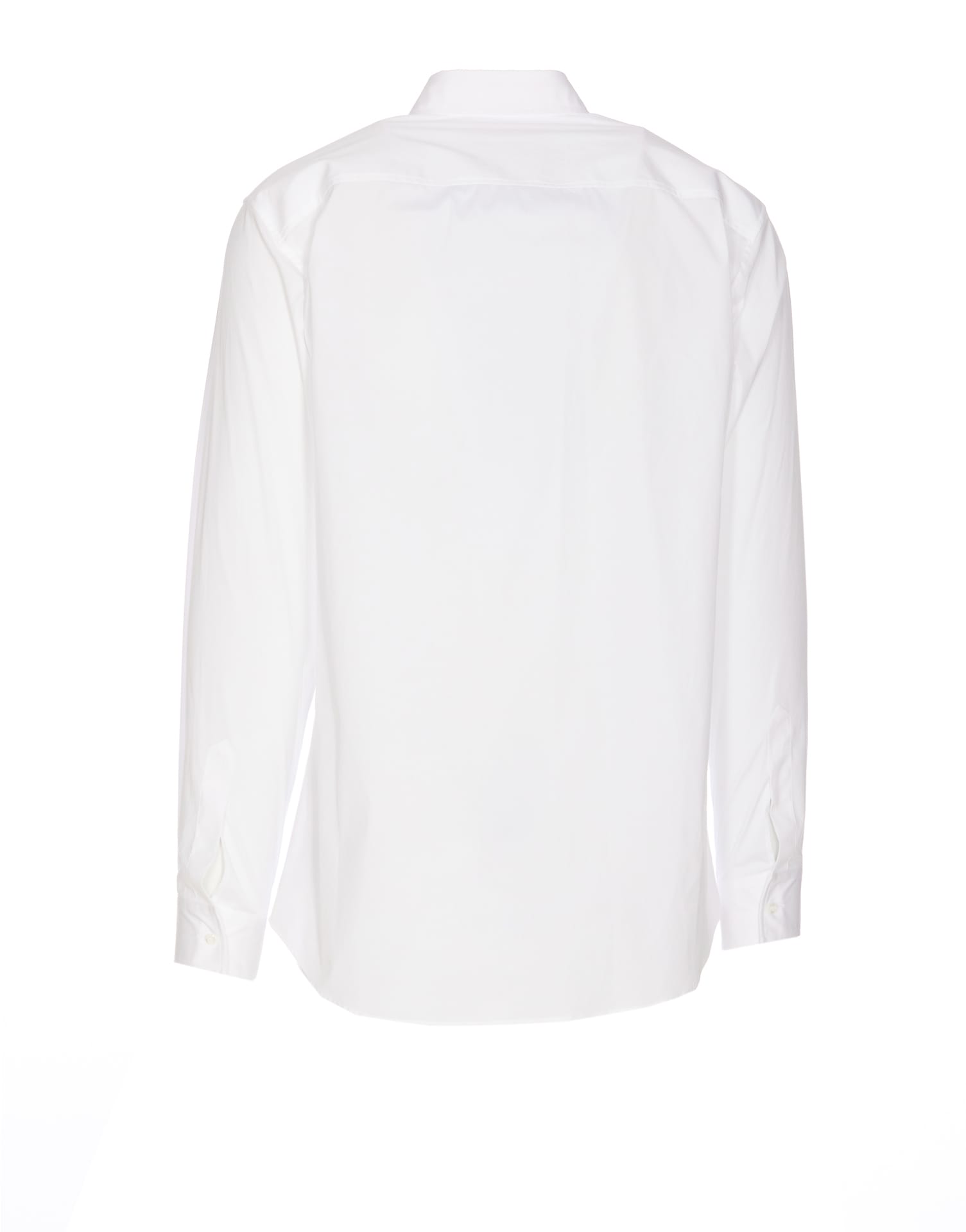 Shop Dsquared2 Logo Shirt In White