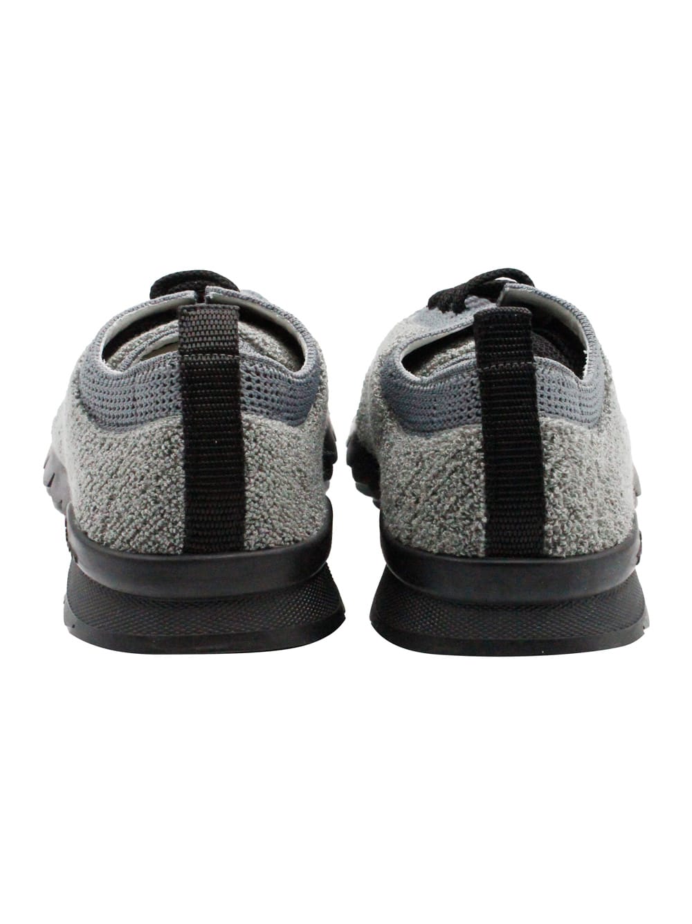 Shop Kiton Sneakers In Grey