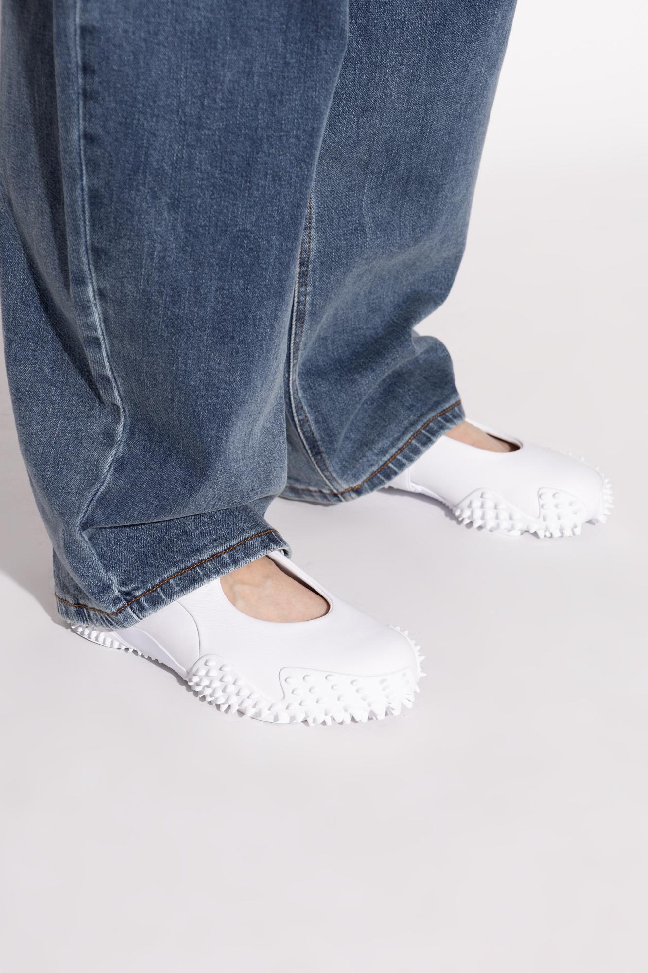 Puma Sports Shoes Mostro Fey Lth In Animal Print