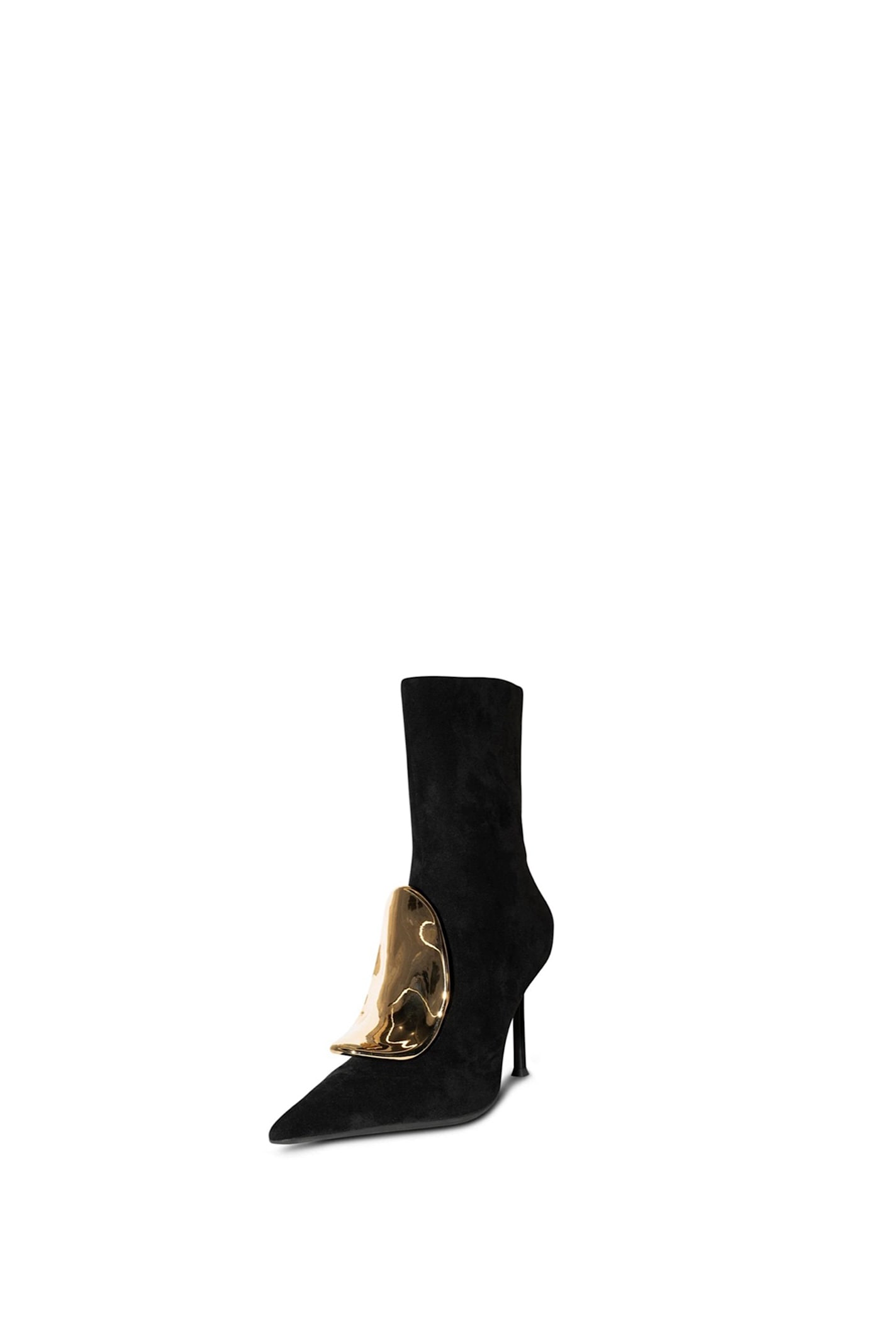 Shop Jeffrey Campbell Daring-o Boots In Black