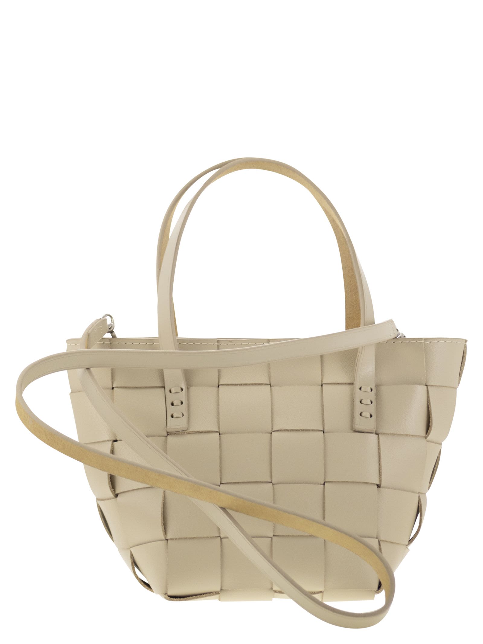Dragon Diffusion Japan Mini - Woven Leather Bag