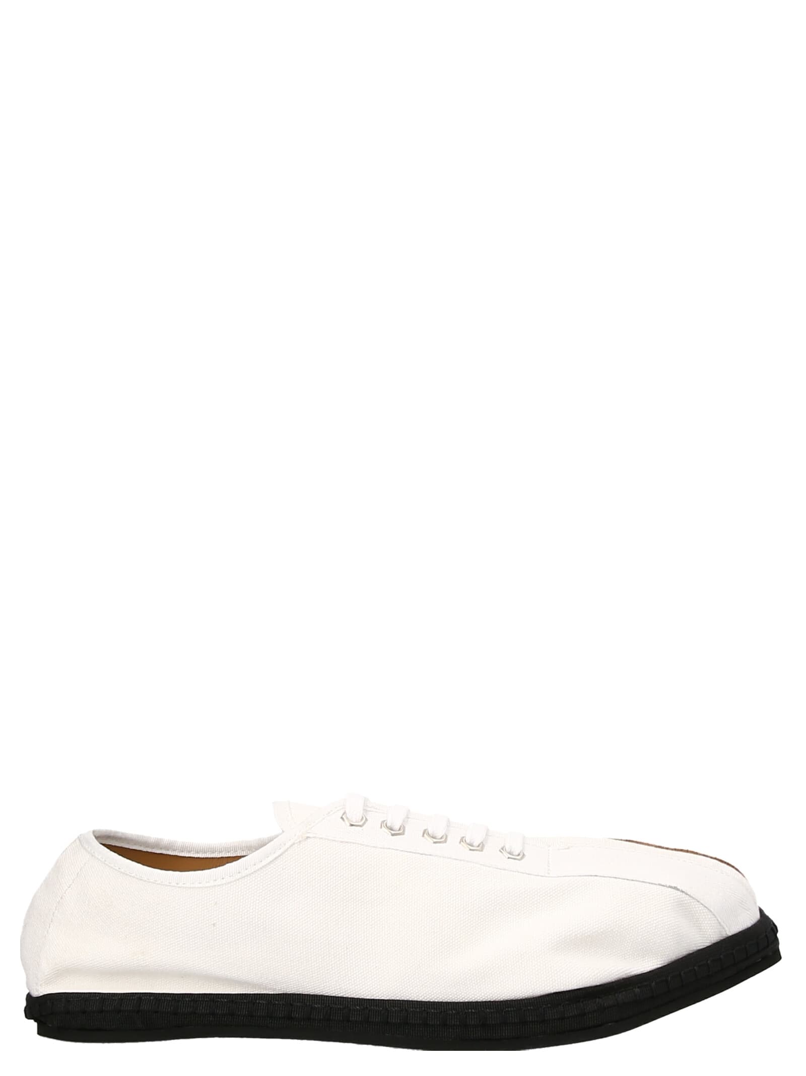 Shop Magliano Maglianillas Lace Up Shoes In White